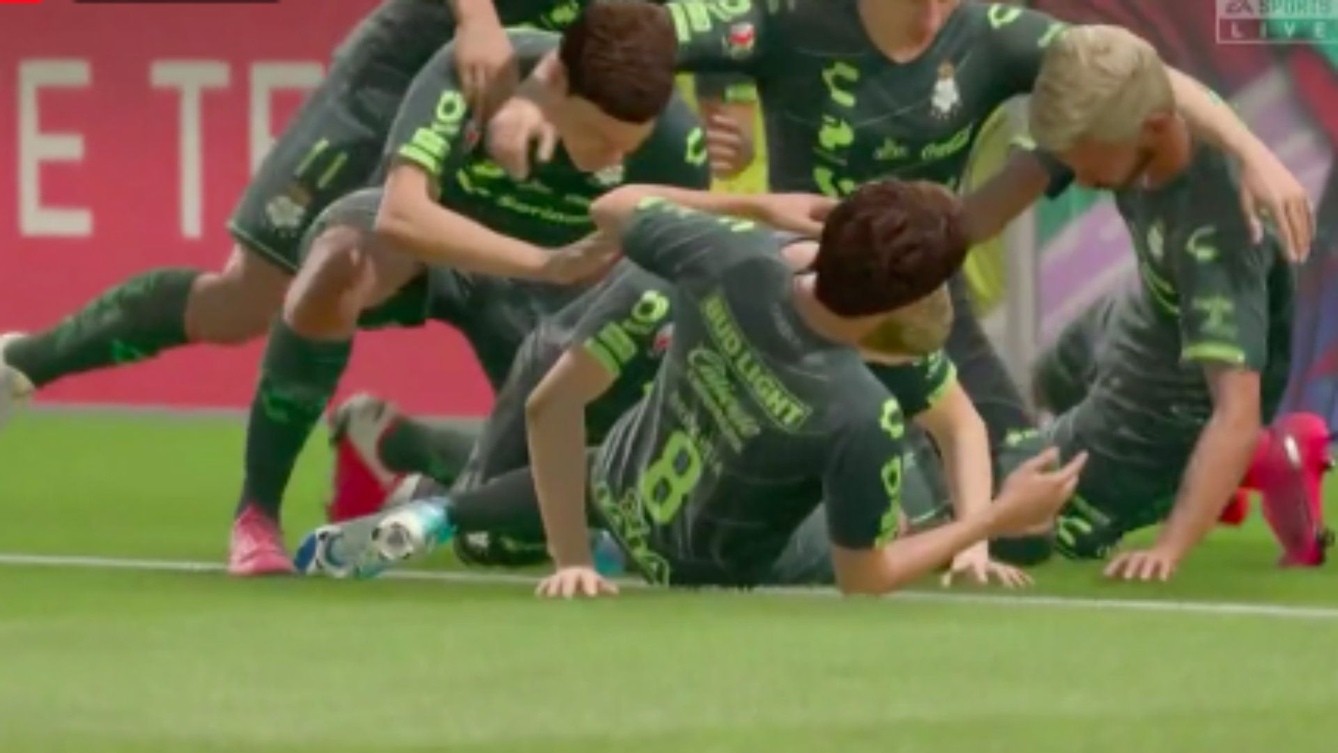 Santos Puebla eLiga MX