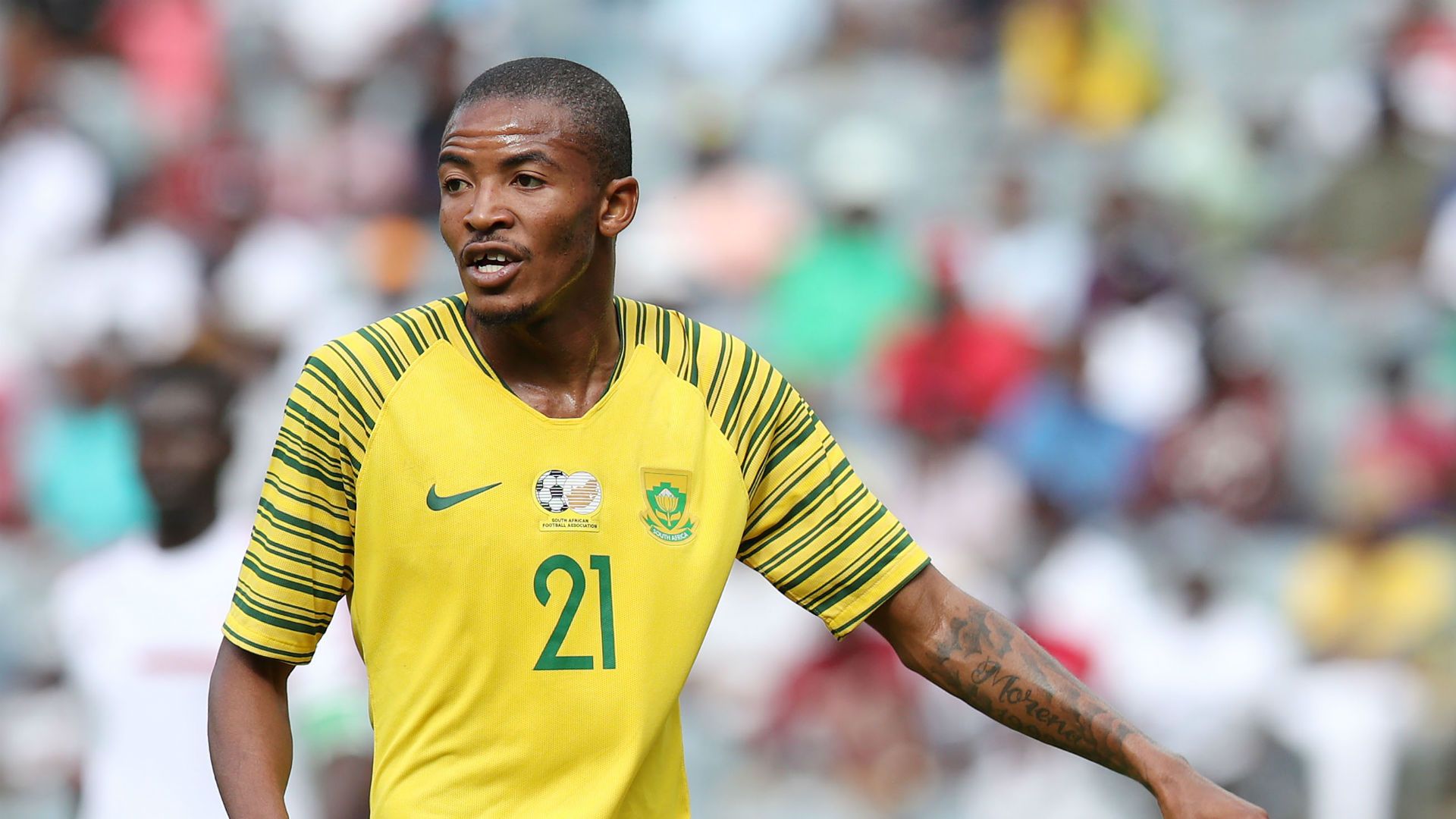 Thapelo Morena - Bafana Bafana vs Sudan