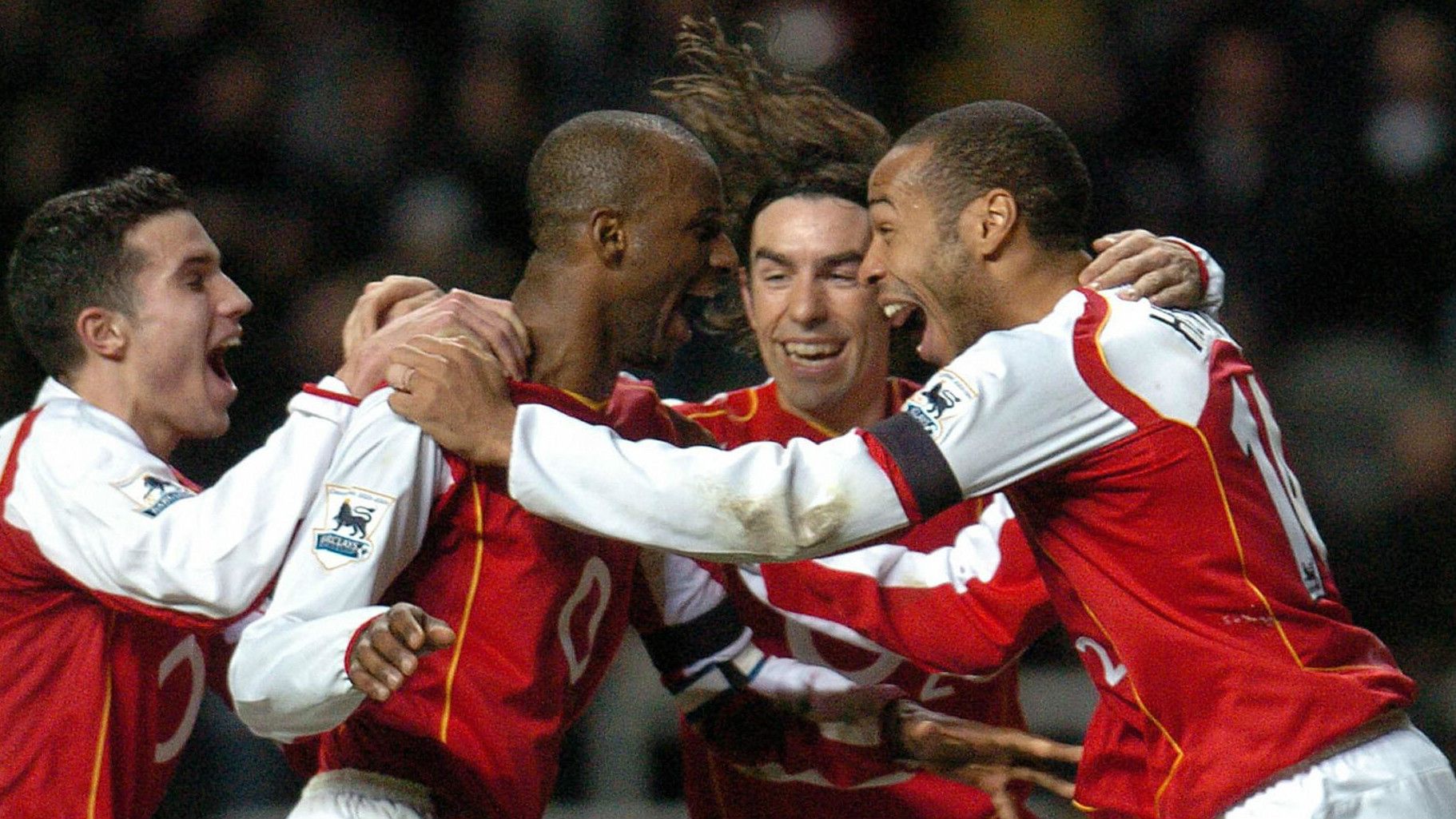 Patrick Vieira Thierry Henry Arsenal 29122004