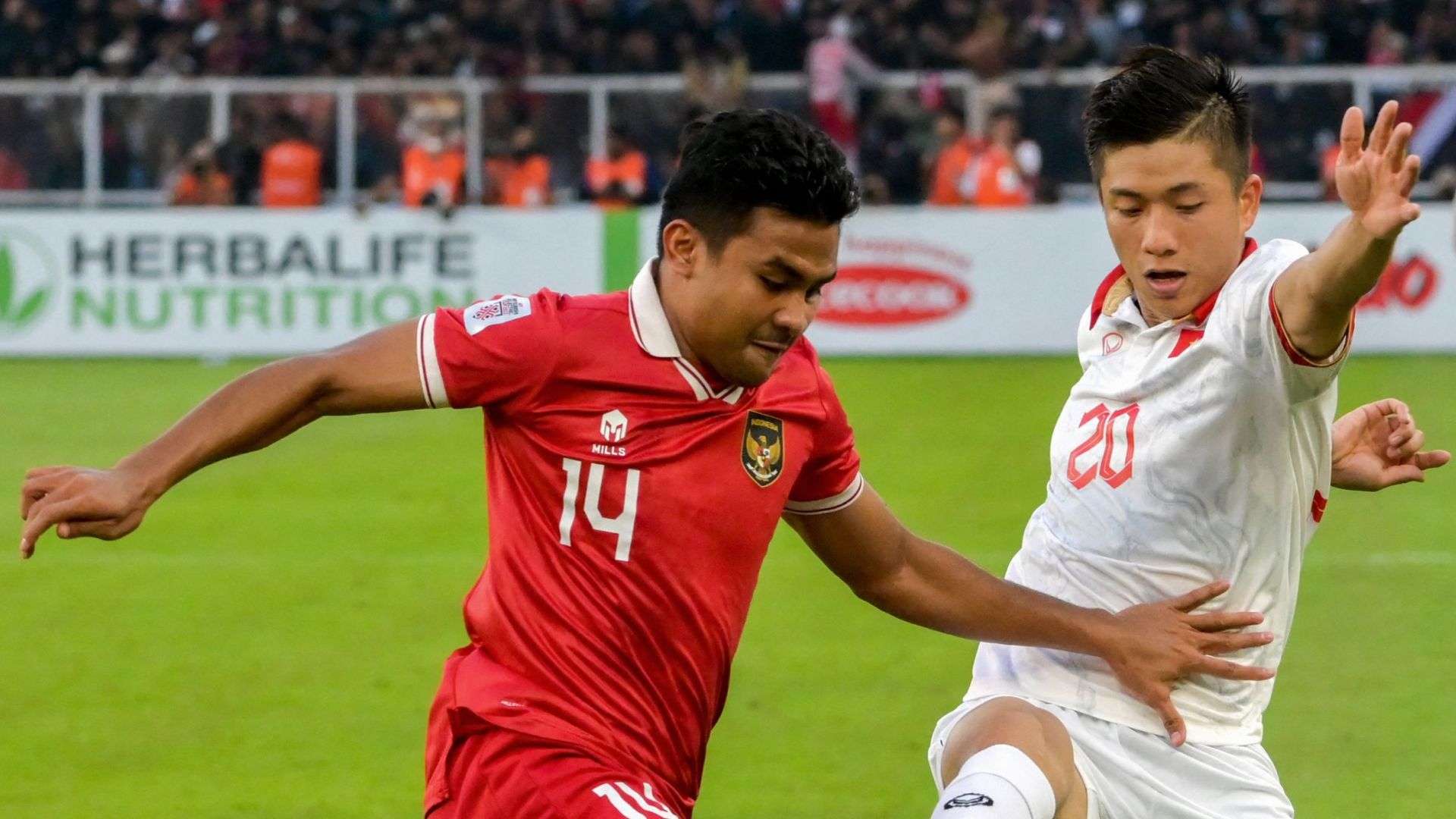 Indonesia vs Vietnam - AFF 2022