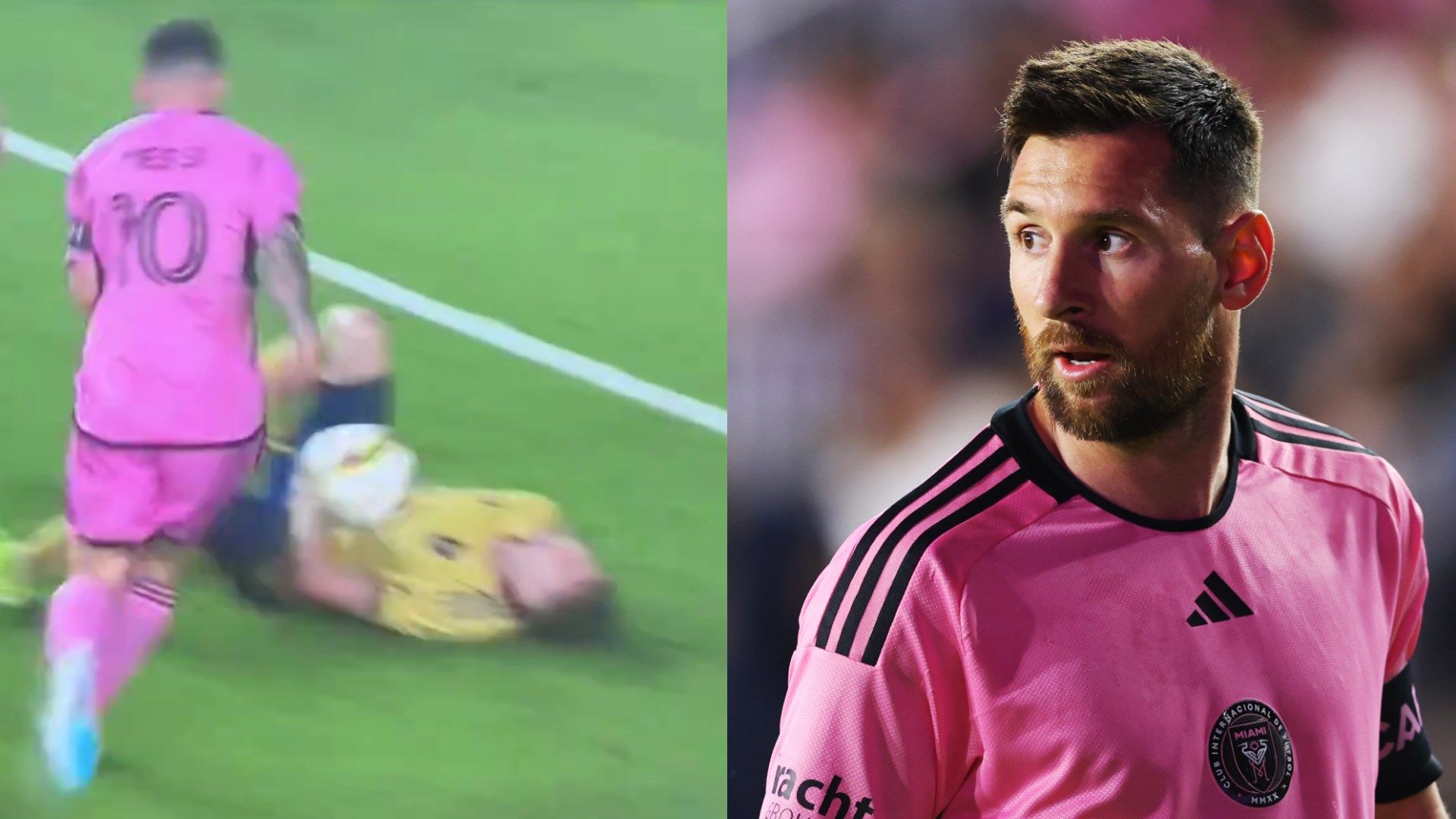 GFX Lionel Messi Inter Miami Real Salt Lake City 2024