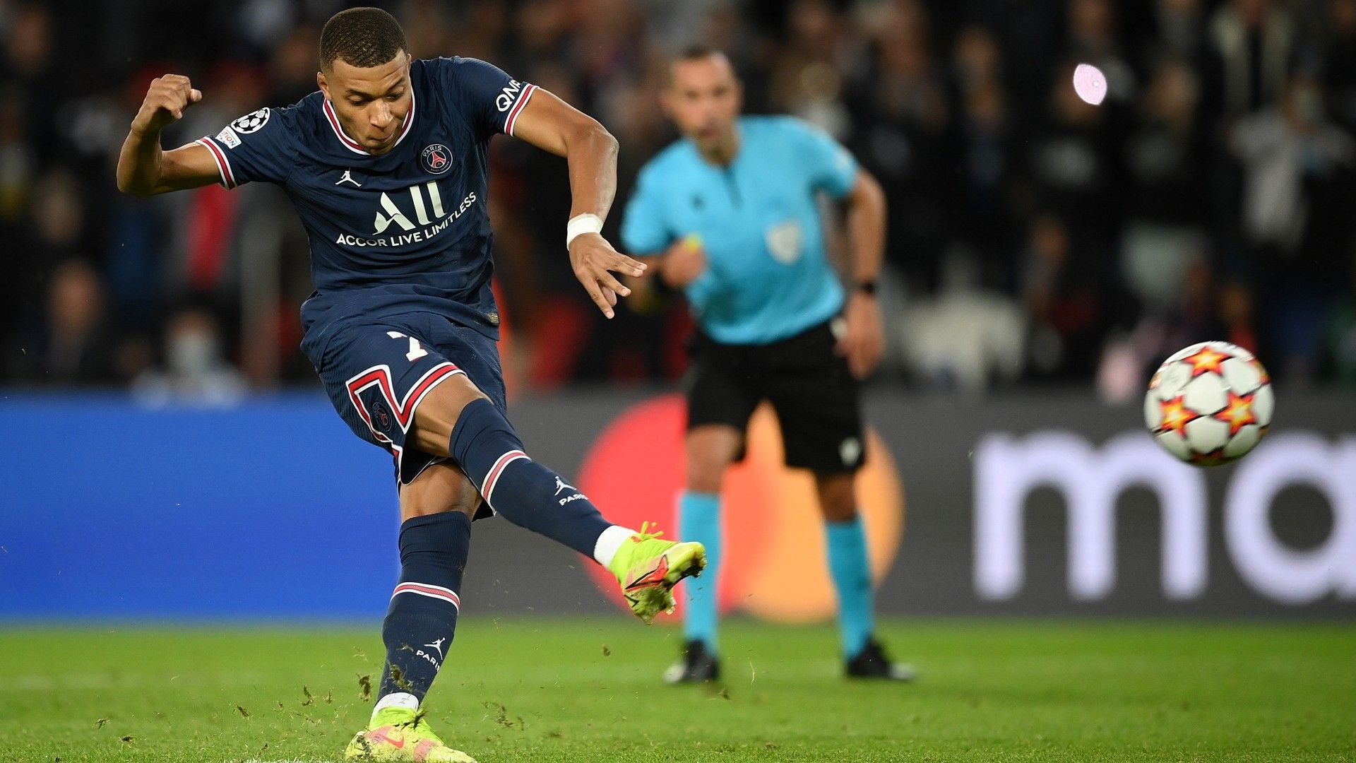 Kylian Mbappe PSG 2021