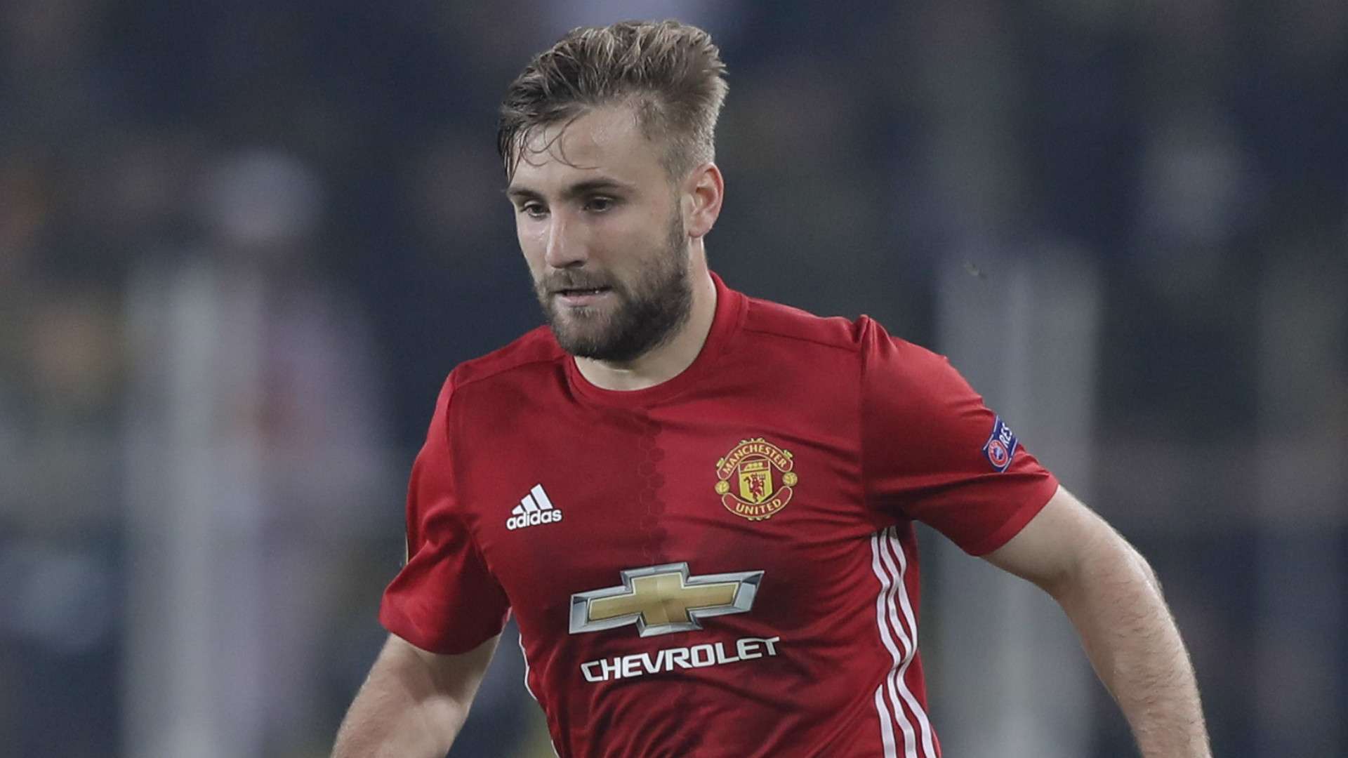 Luke Shaw Manchester United 2016