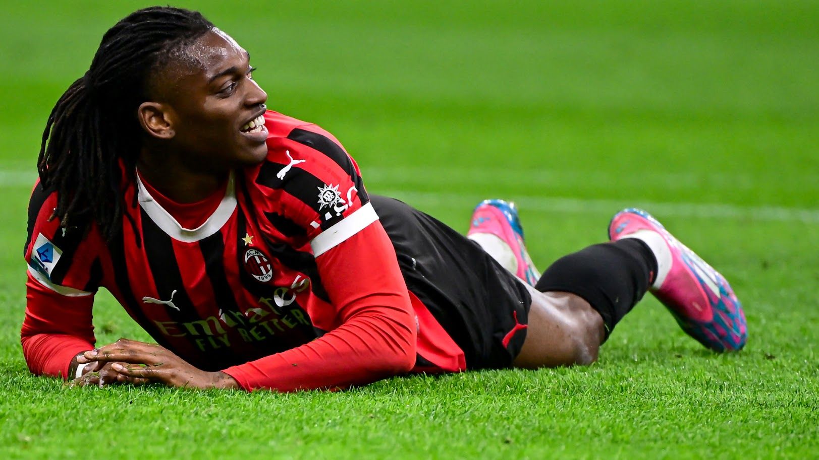 Milan Atalanta Leao 20 04 2025