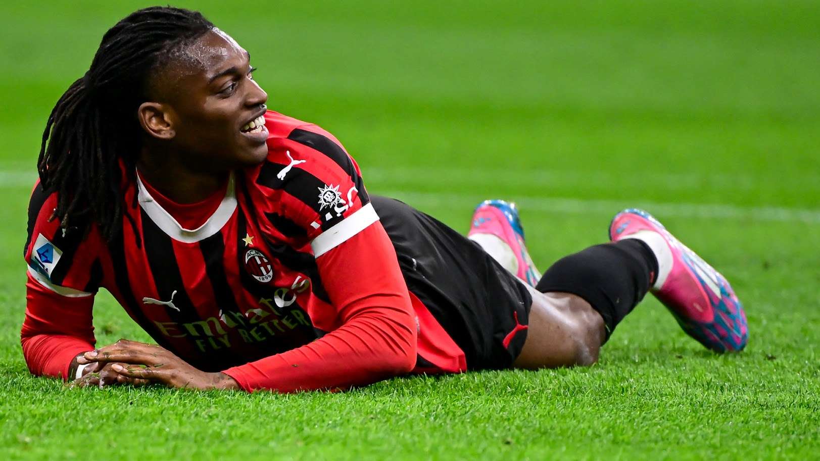 Milan Atalanta Leao 20 04 2025