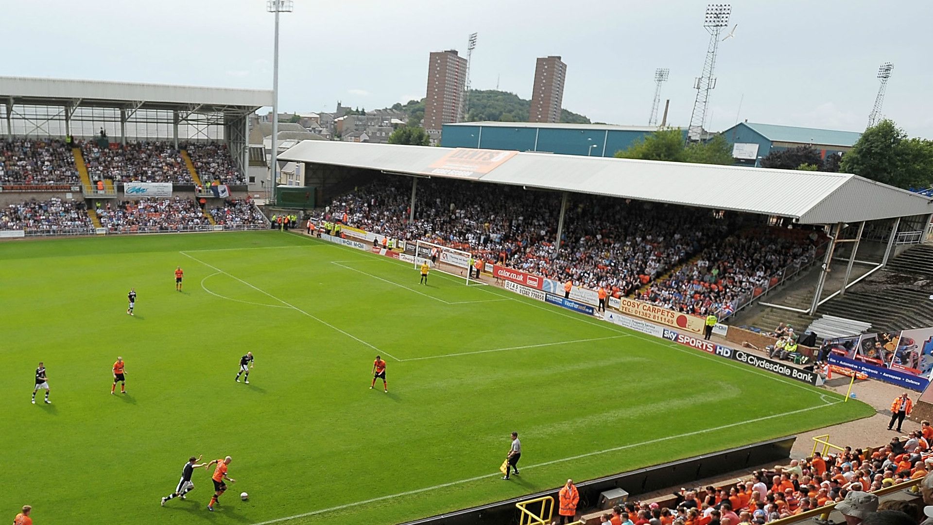 Dudee FC Dens Park Tannadice Park Dundee United