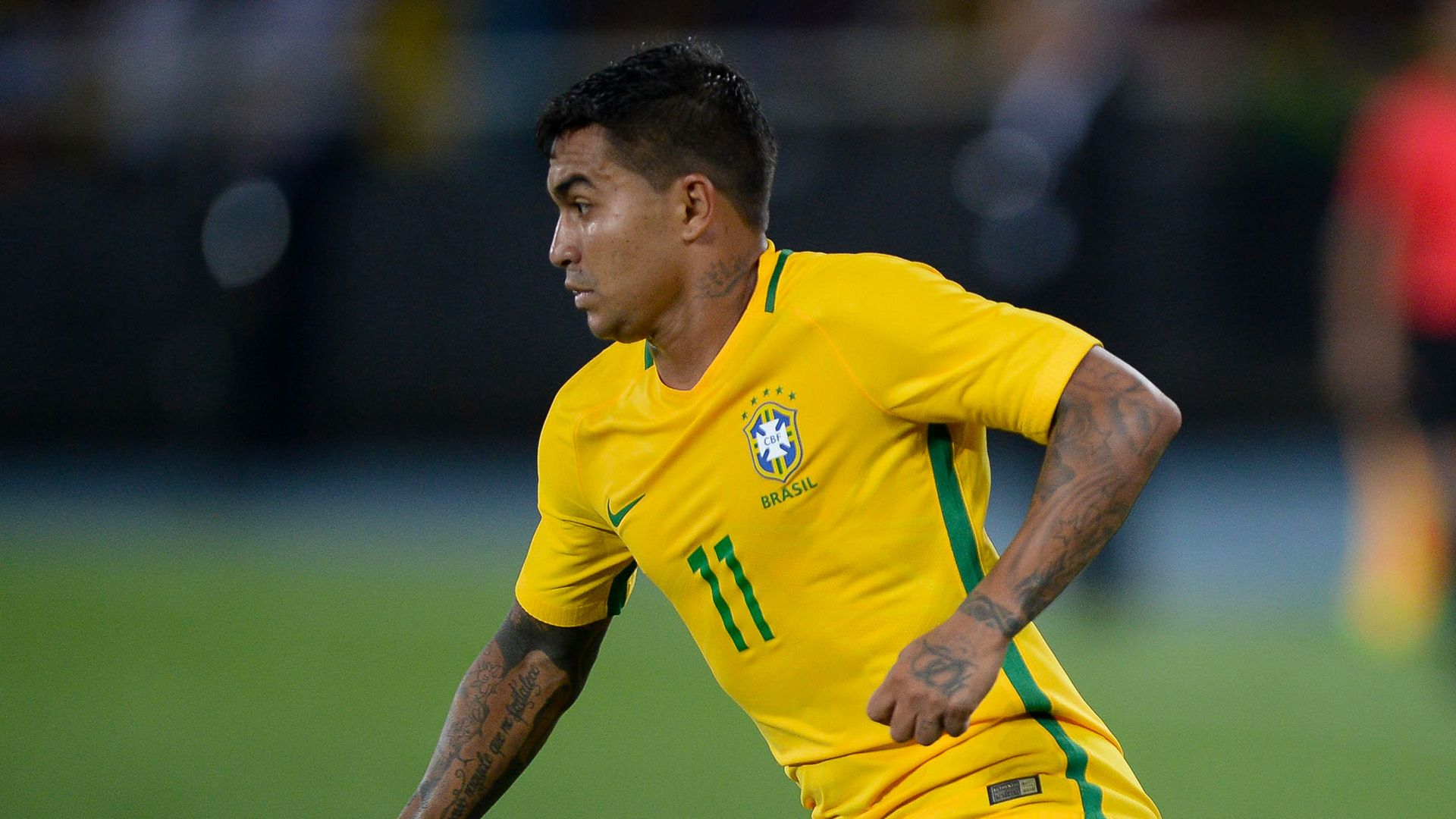 Dudu Brasil Colombia Amistoso 26012017