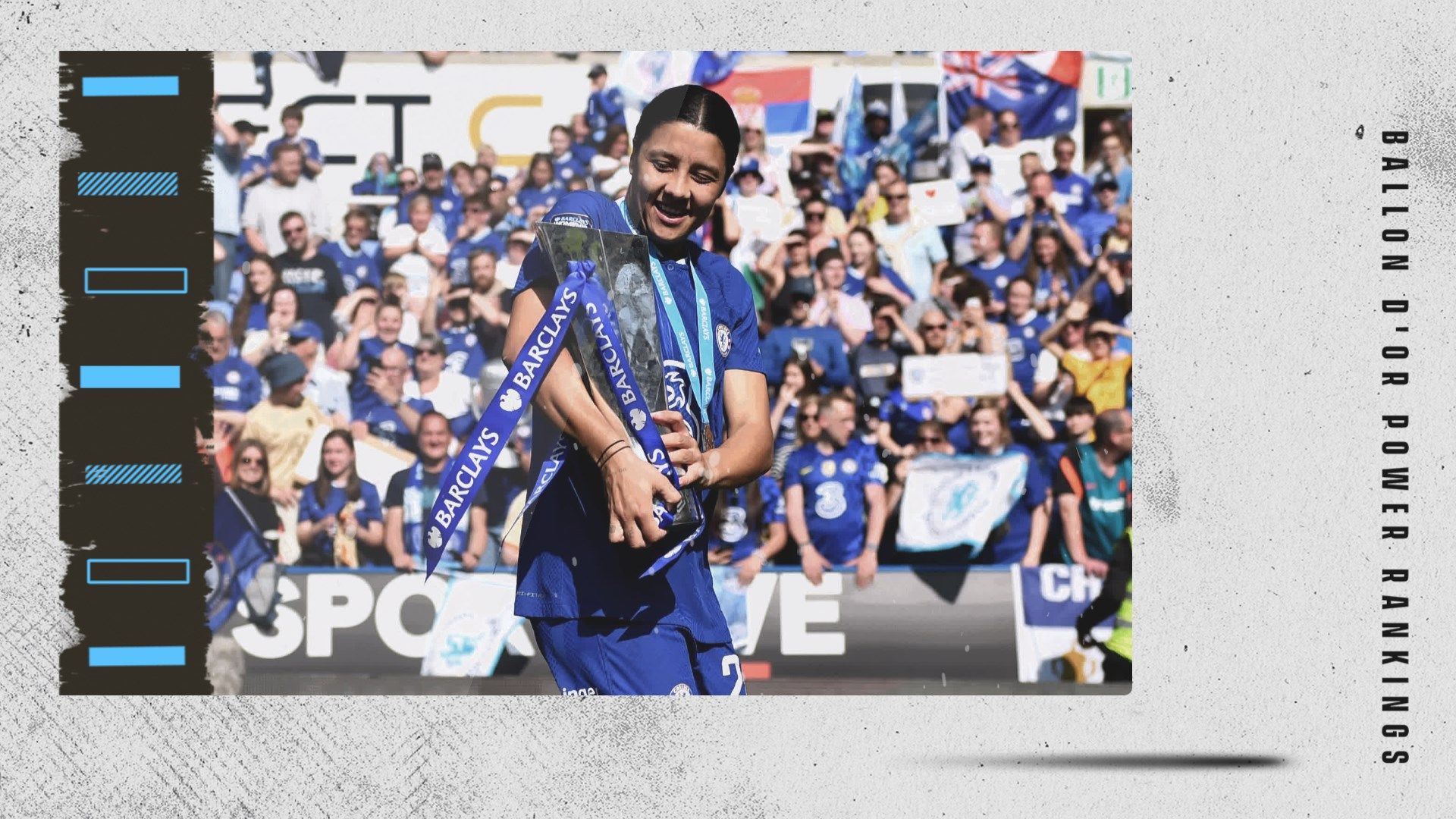 Sam Kerr Ballon d'Or rankings non mover