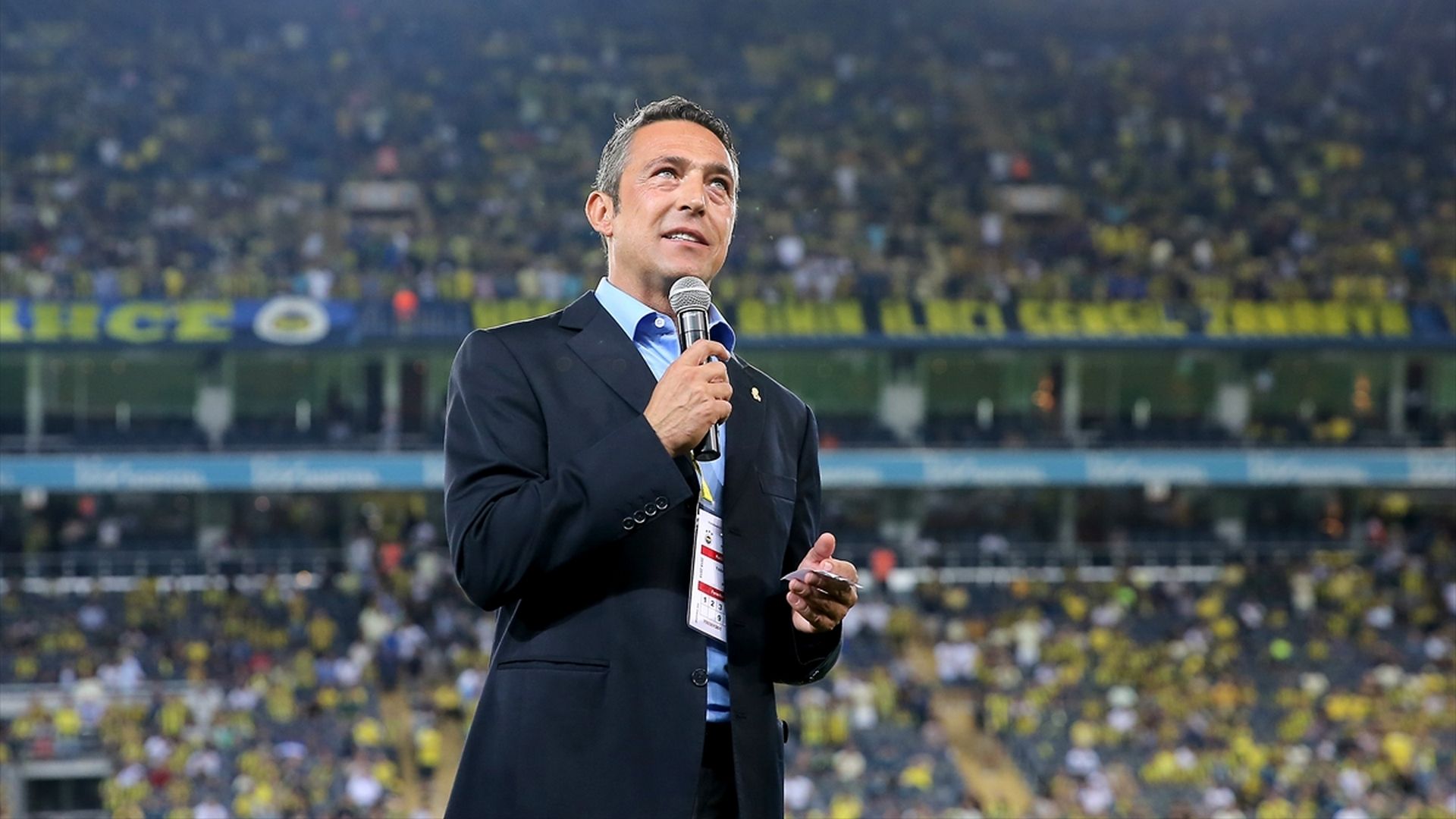 Fenerbahce President Ali Koc 8112018