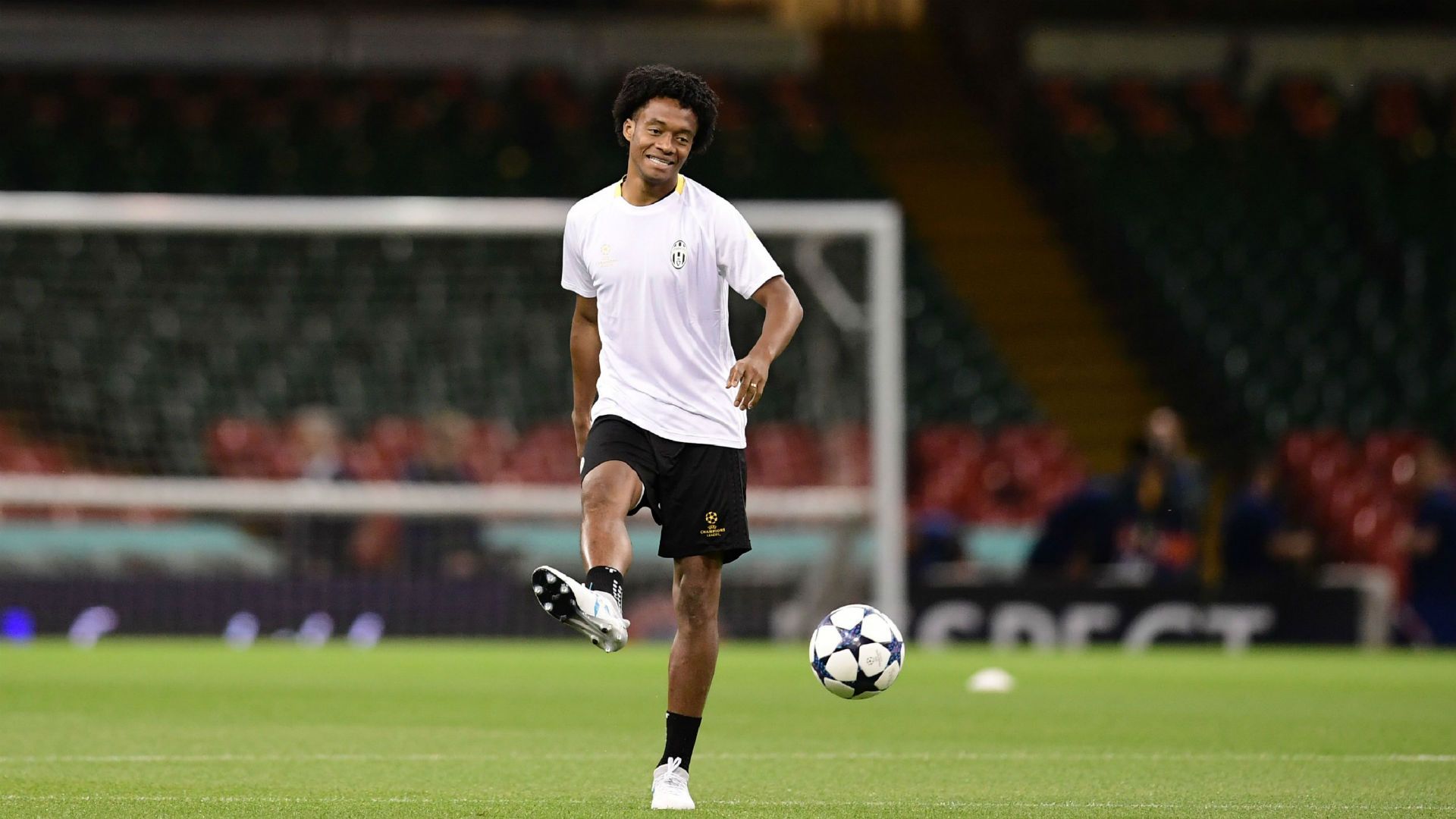 Juan Guillermo Cuadrado Juventus 2017