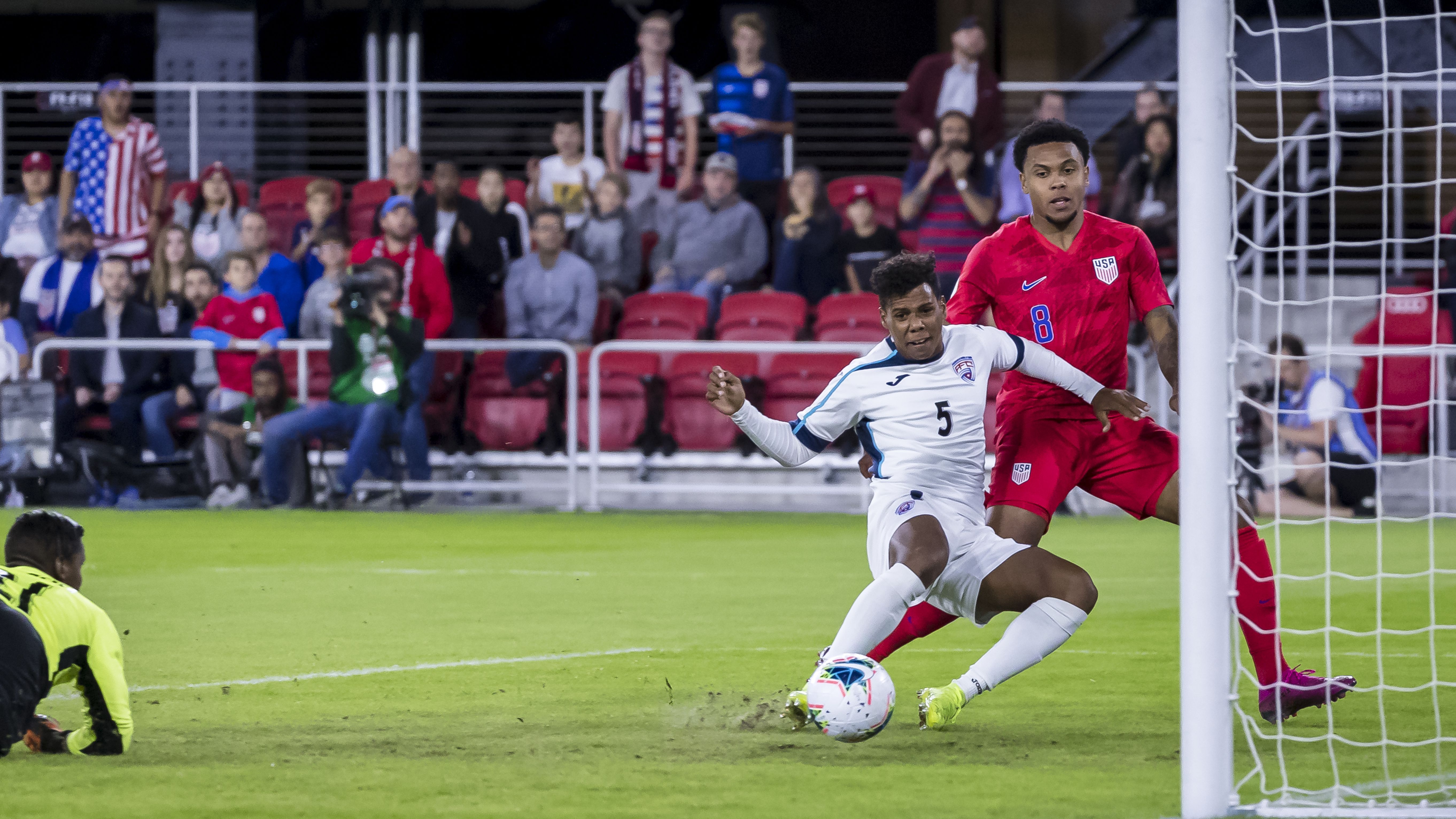 Weston McKennie USA Cuba