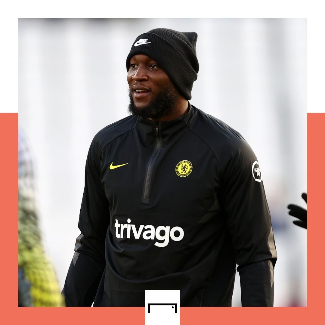 Romelu Lukaku Chelsea GFX