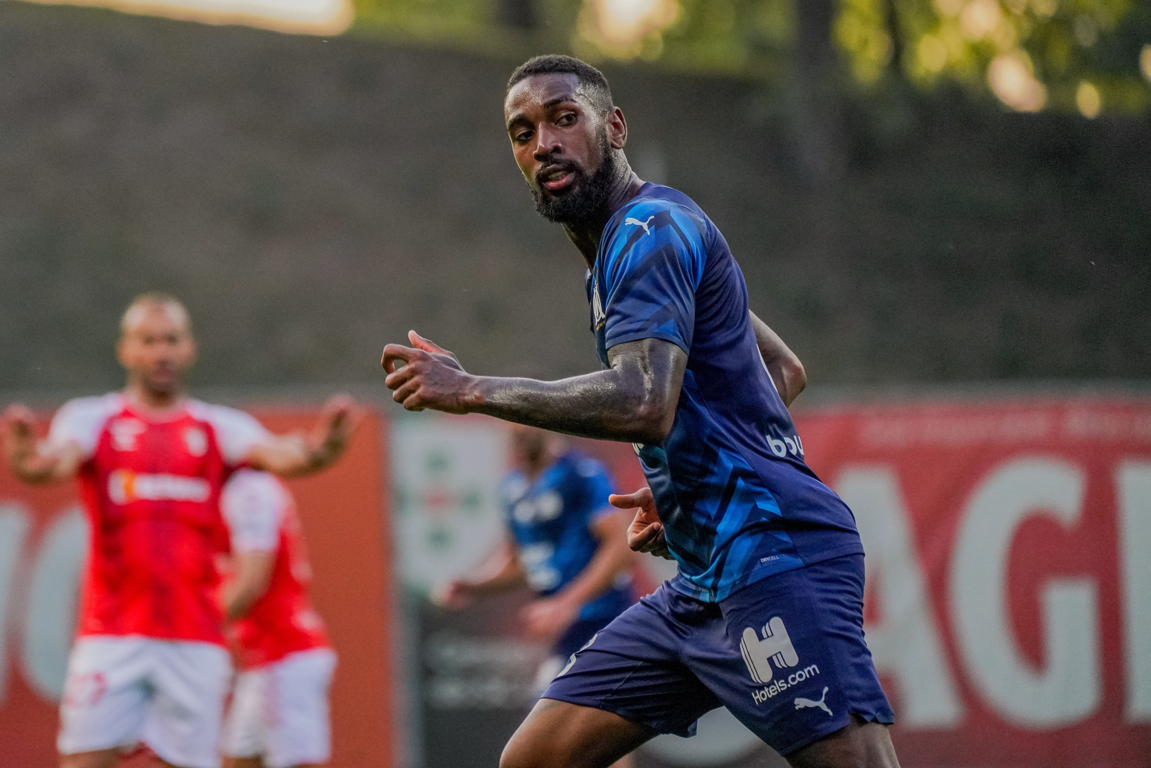 Gerson Olympique de Marselha - Amistoso pré-temporada 2021