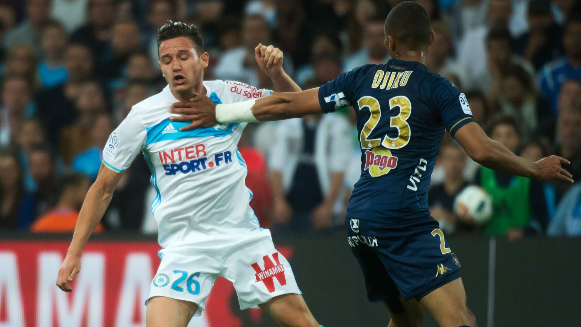 Florian Thauvin Marseille Bastia Ligue 1 20052017