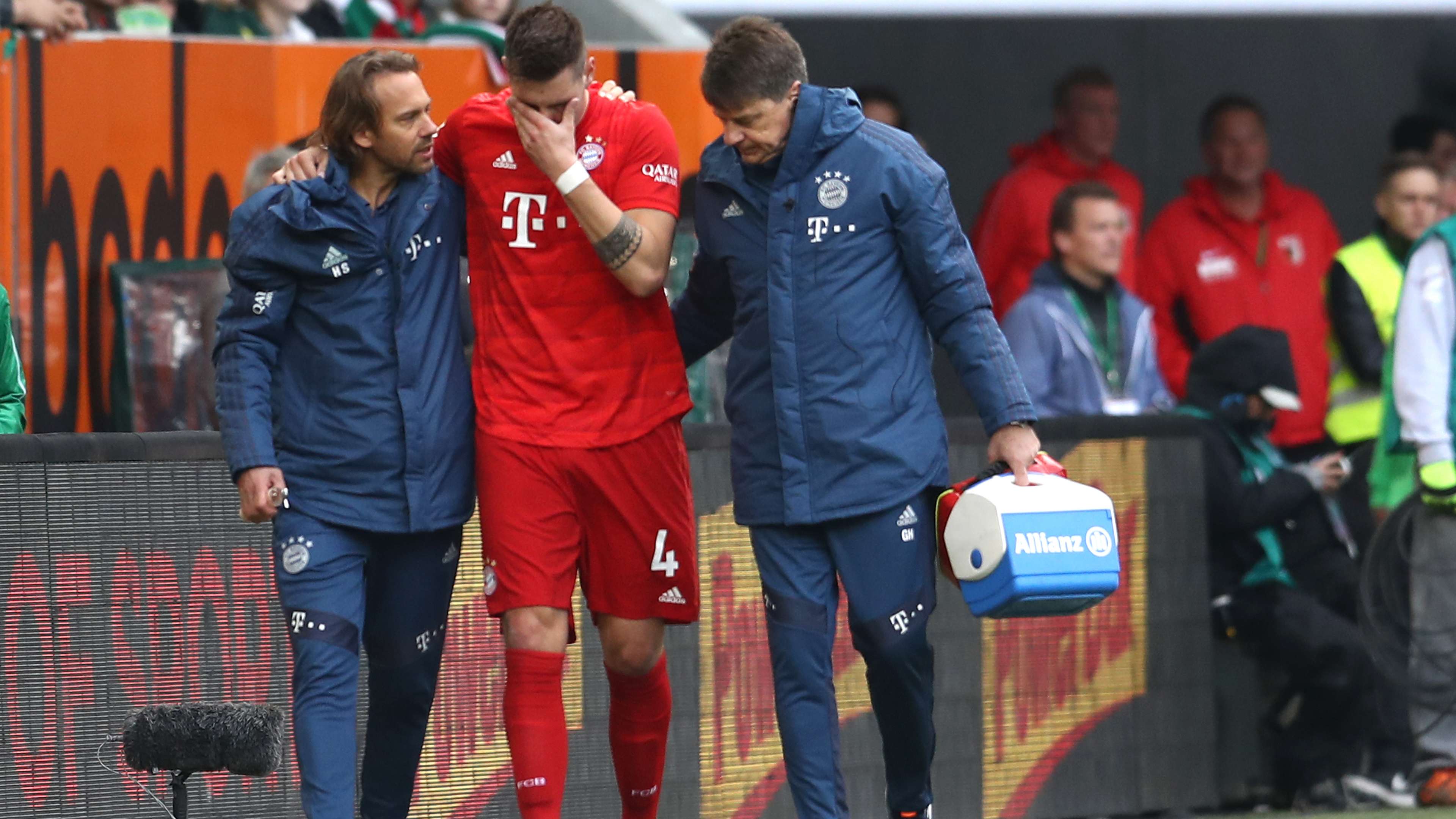 Niklas Süle FC Bayern injury