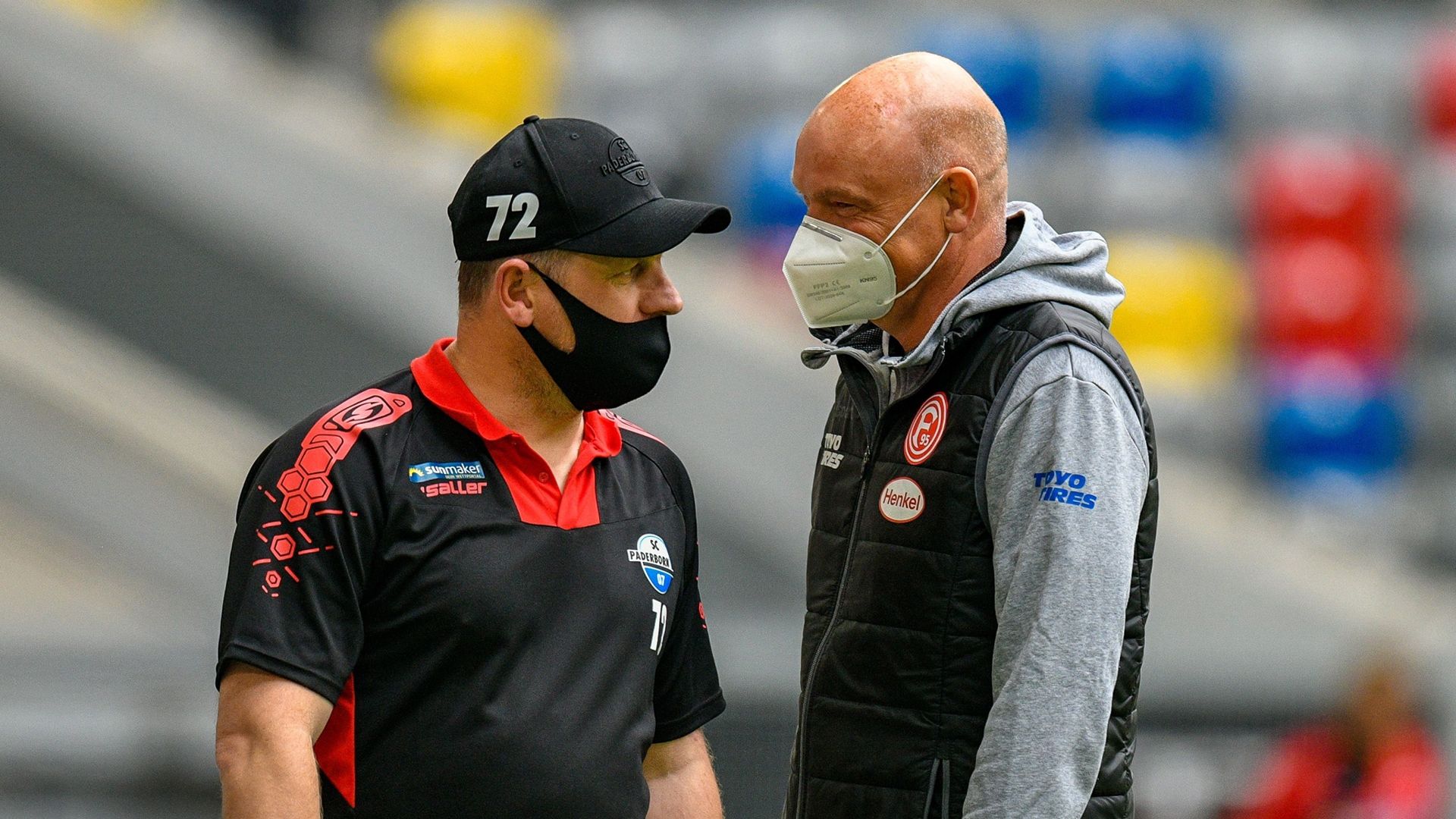 Fortuna Düsseldorf SC Paderborn 2. Bundesliga 30122020