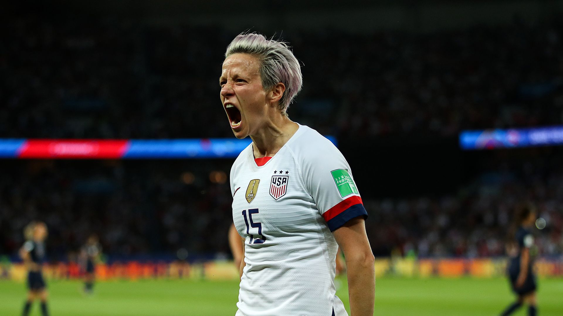 Megan Rapinoe USA 2019
