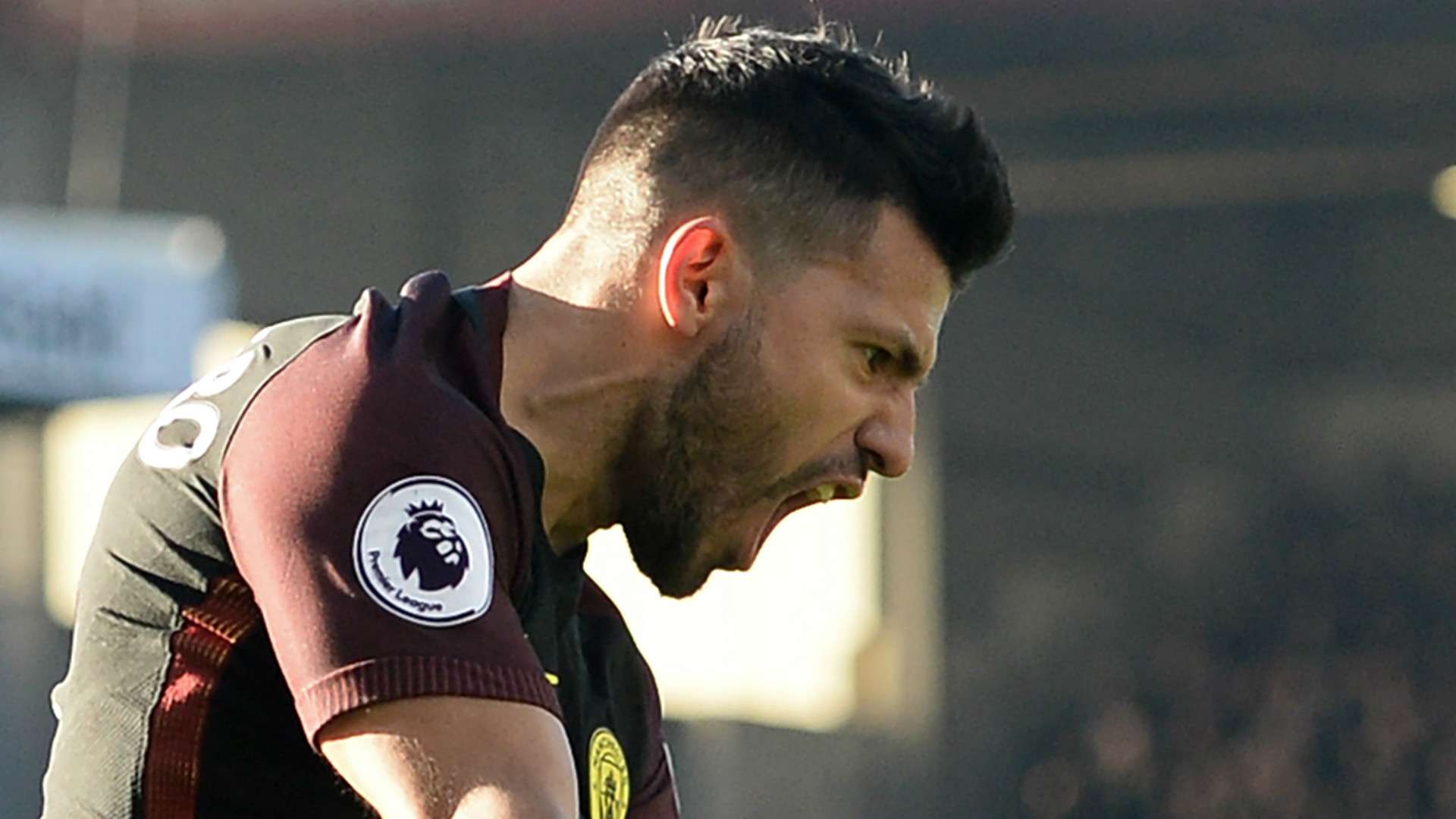 HD Sergio Aguero Manchester City