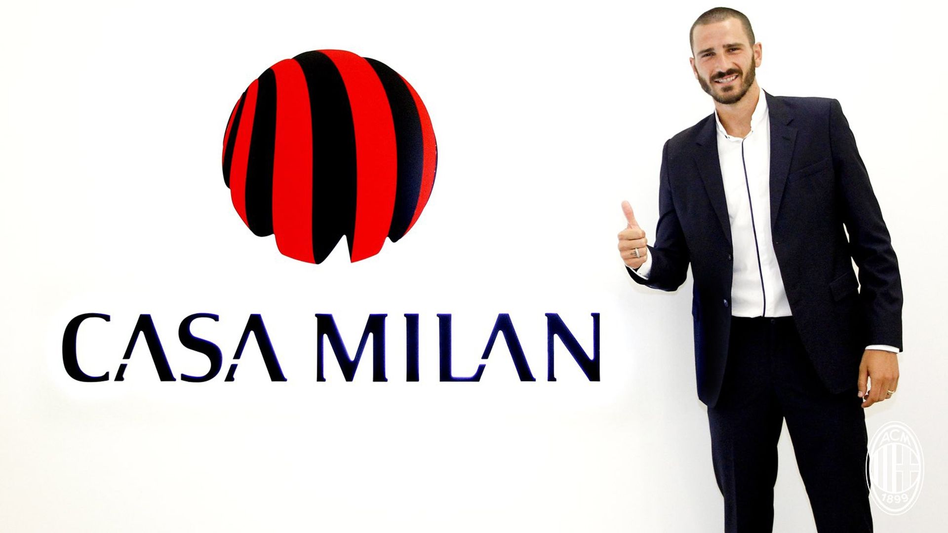 Leonardo Bonucci Milan