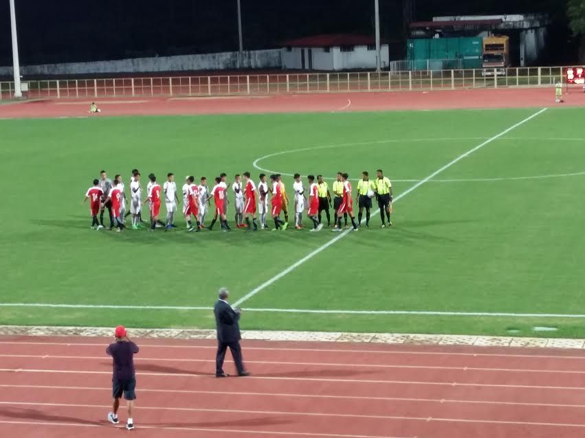 India U-19 0-1 Singapore U-19 Goa