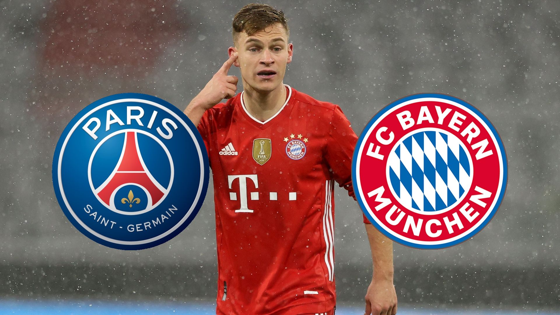GFX Kimmich FC Bayern PSG 2021