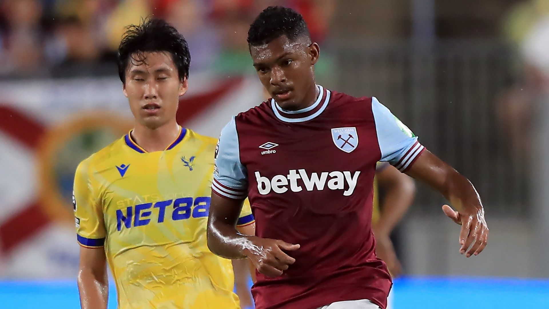 Luis Guilherme West Ham 2024-25