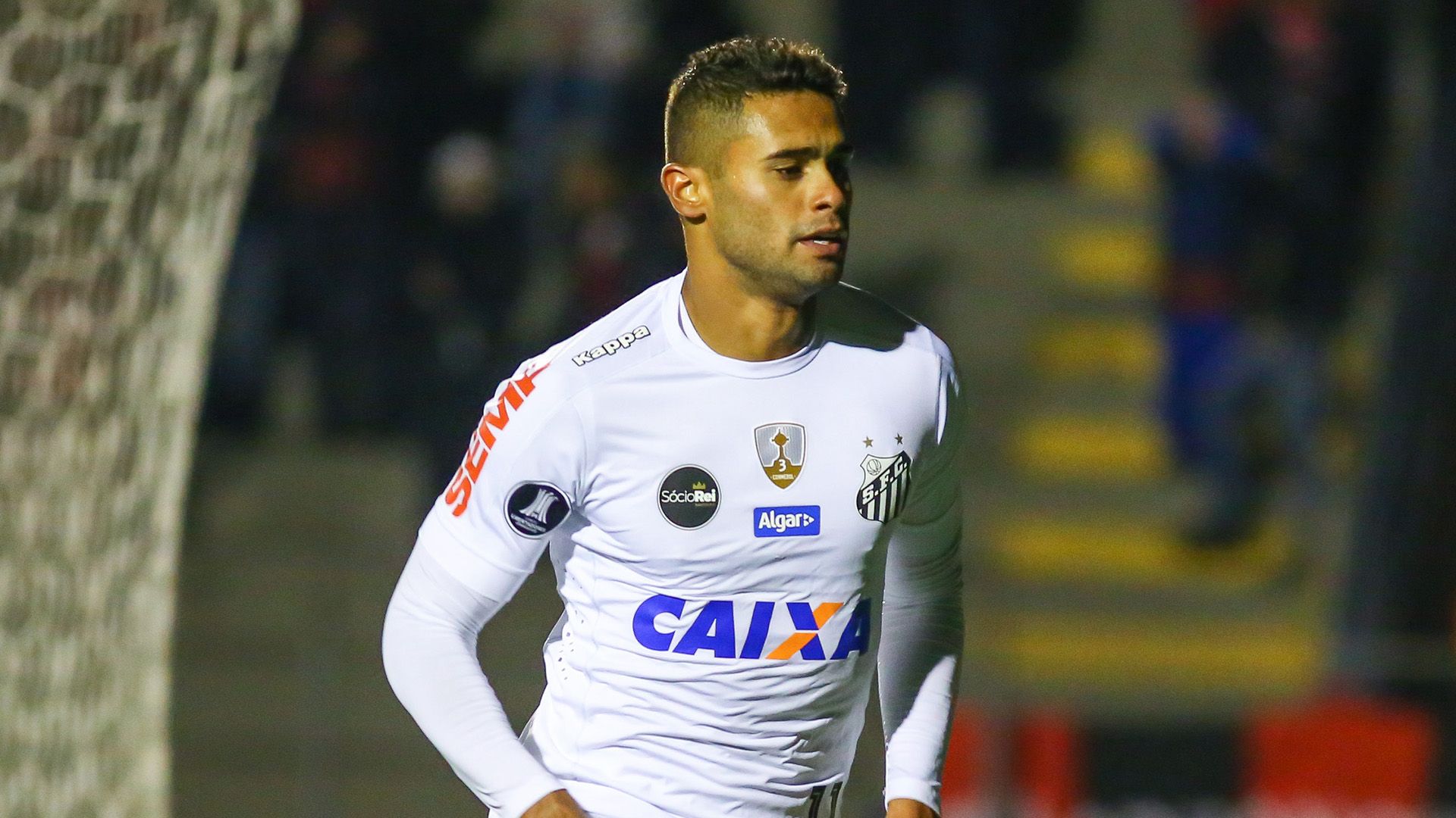 Kayke Atletico-PR Santos Libertadores 05072017