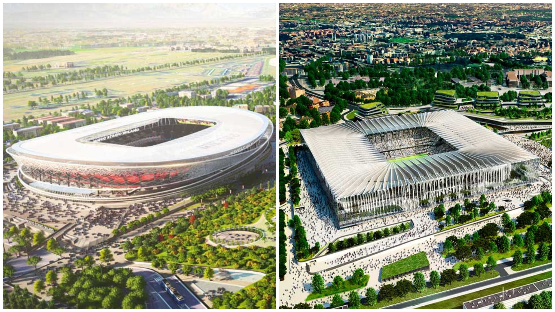 Progetti Nuovo Stadio Milano