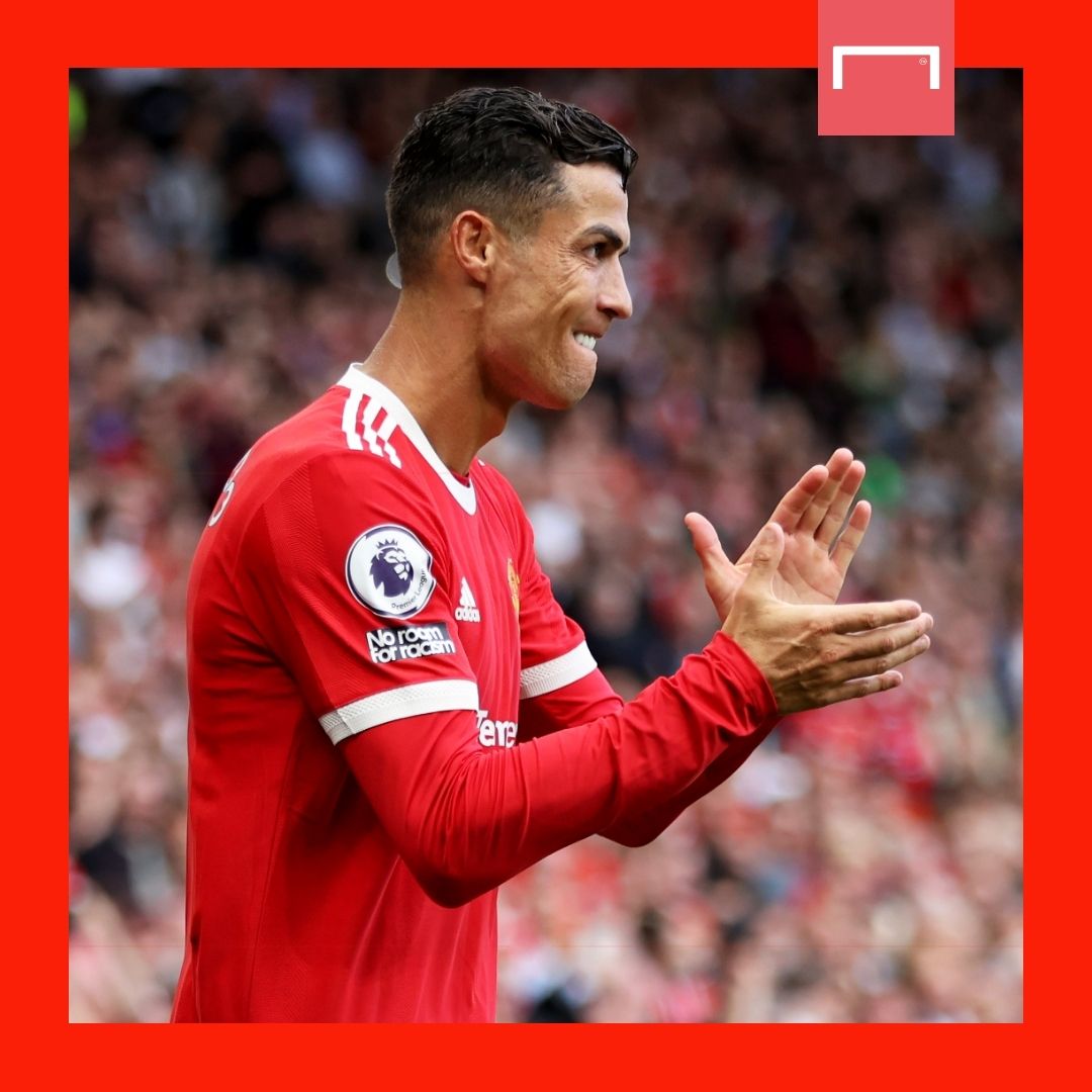 Cristiano Ronaldo Manchester United GFX