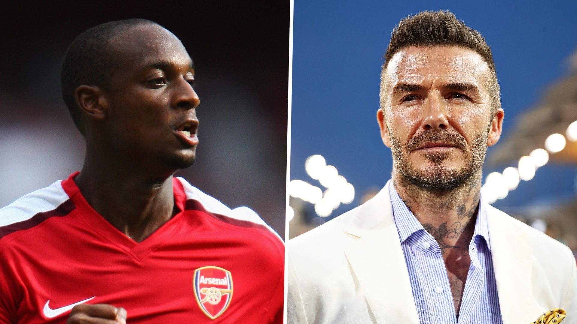 Justin Hoyte David Beckham