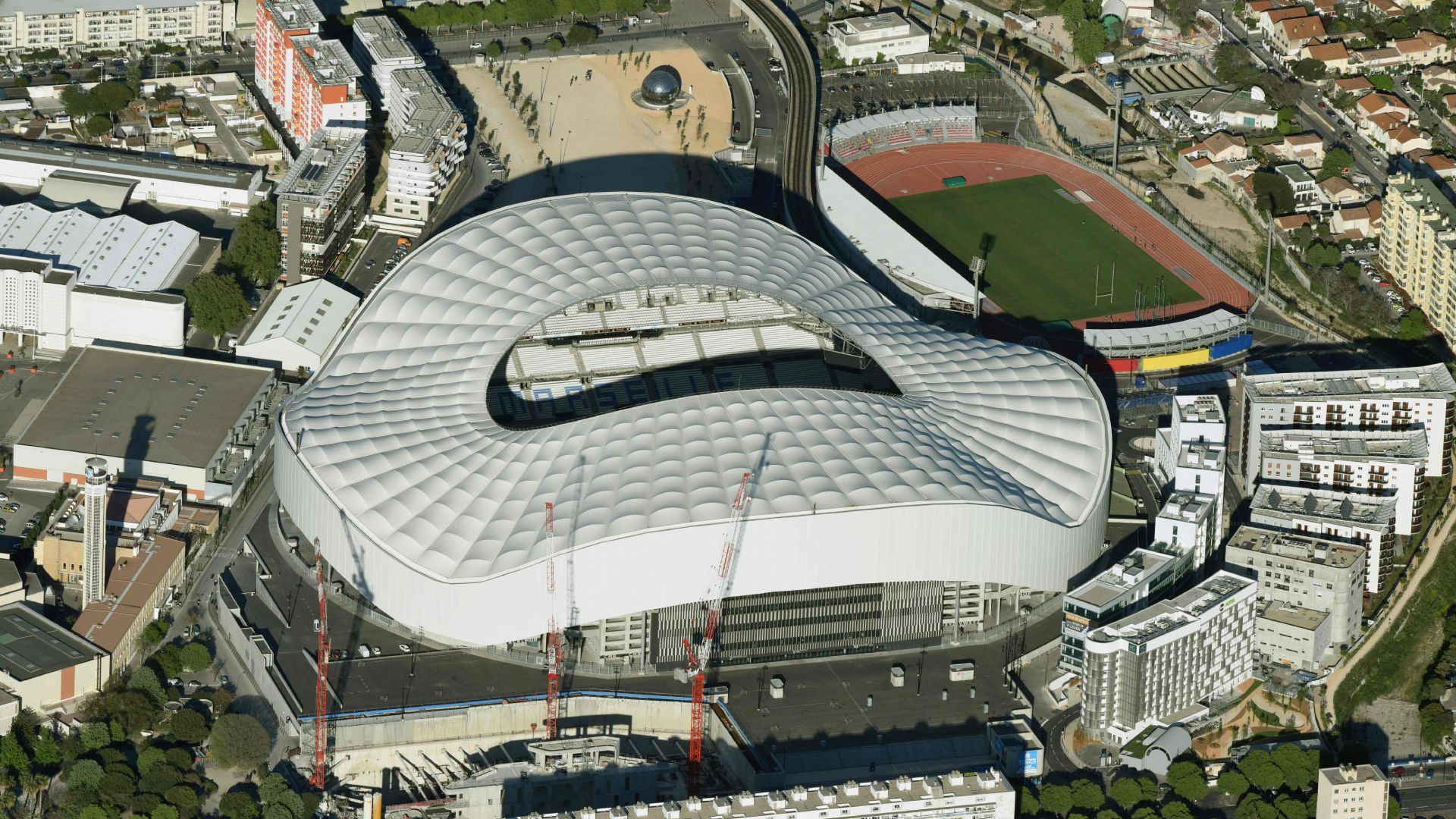 Stade Vélodrome OM Marseille