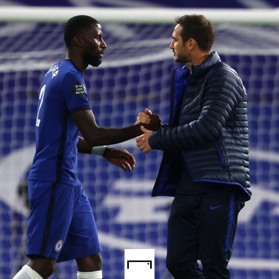 Antonio Rudiger Frank Lampard Chelsea GFX