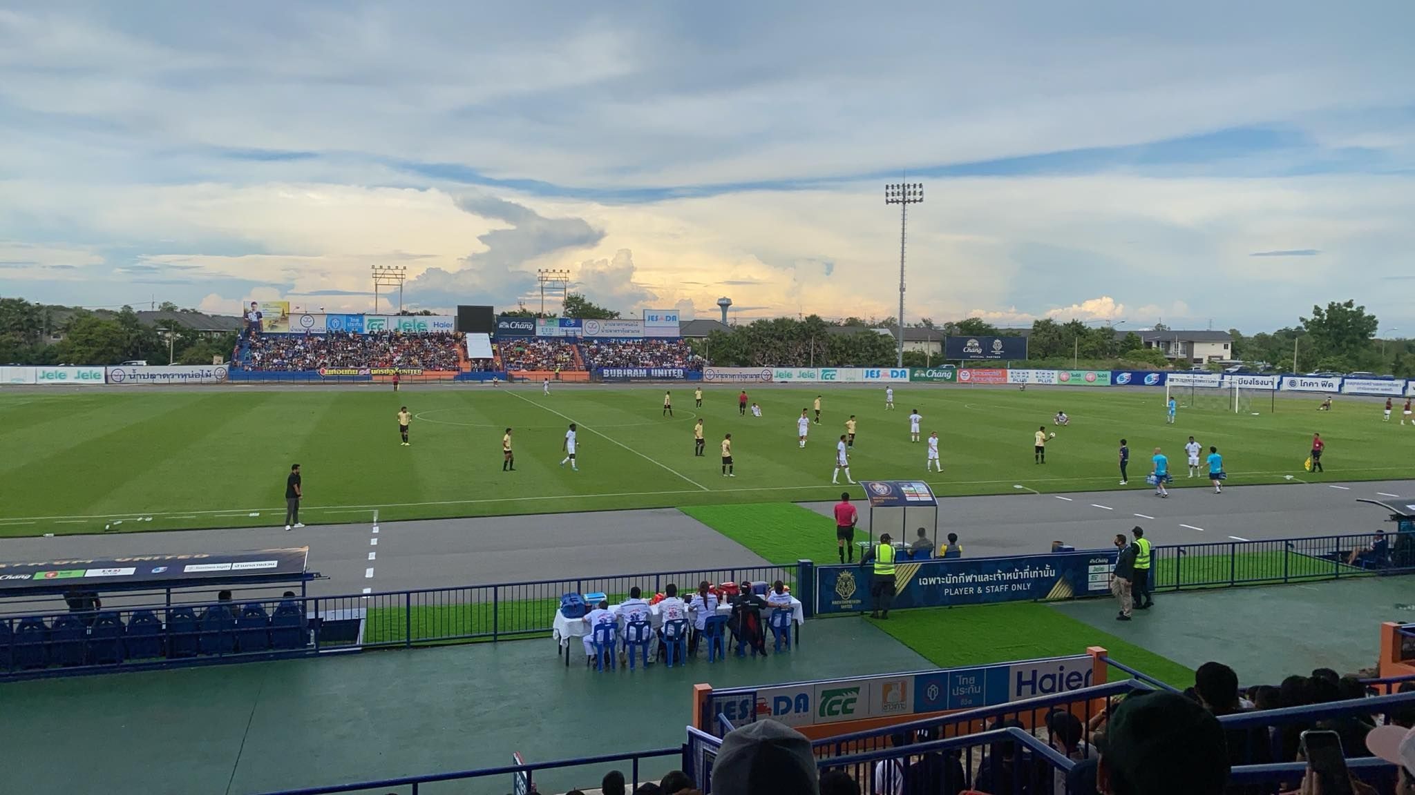 นครปฐม ยูไนเต็ด - บุรีรัมย์ ยูไนเต็ด : 2022