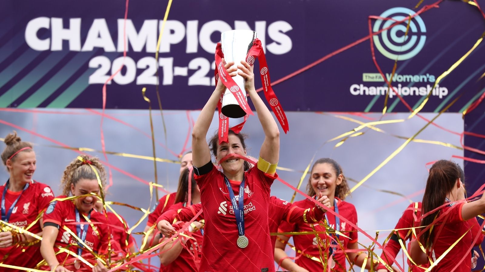 Niamh Fahey Liverpool Women 2021-22