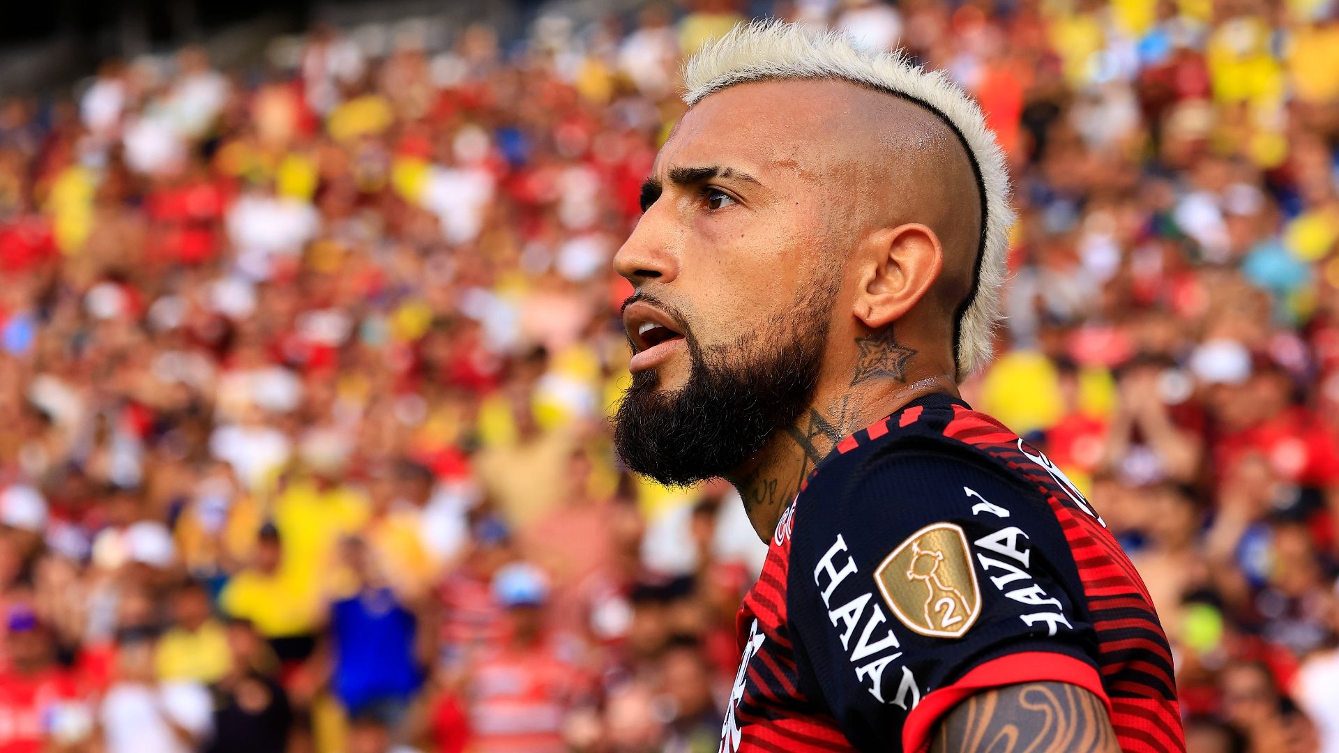 Arturo Vidal Flamengo