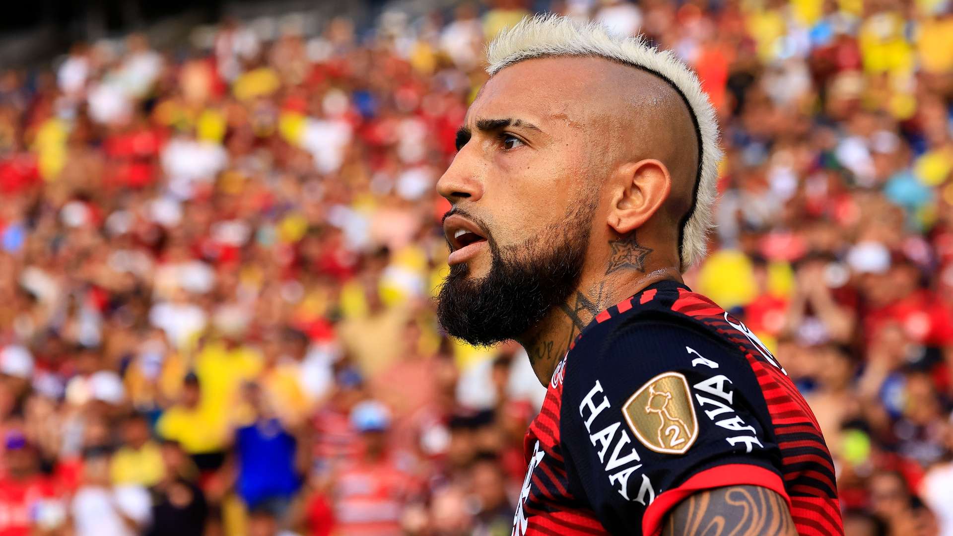 Arturo Vidal Flamengo