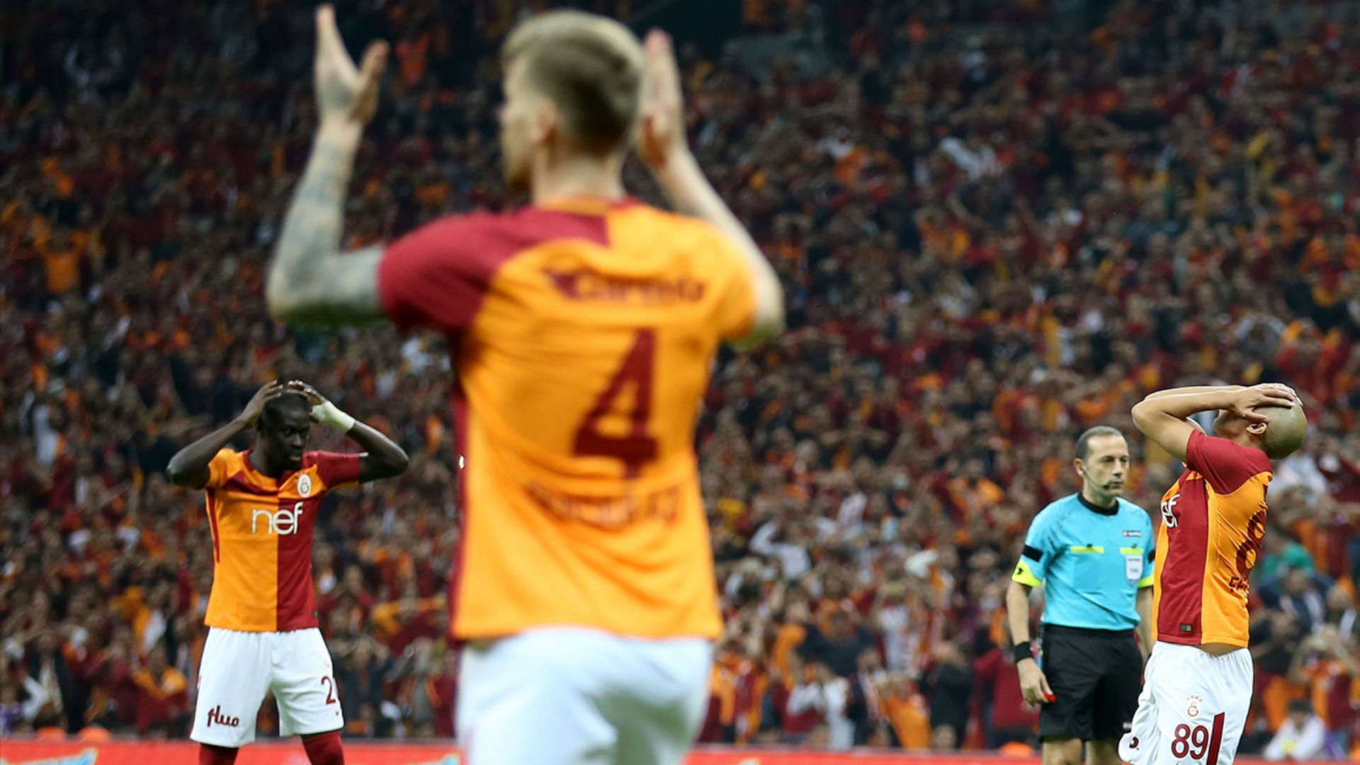 Badou Ndiaye Serdar Aziz Mariano Galatasaray Fenerbahce 10222017