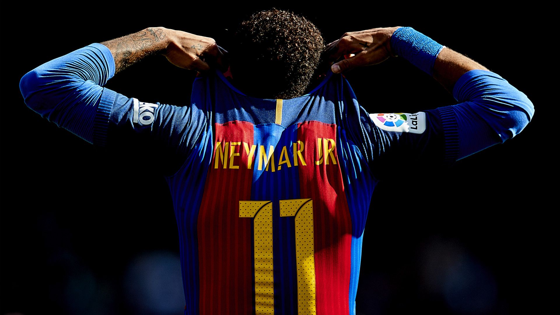 NEYMAR  BETIS BARCELONA LALIGA 01292017