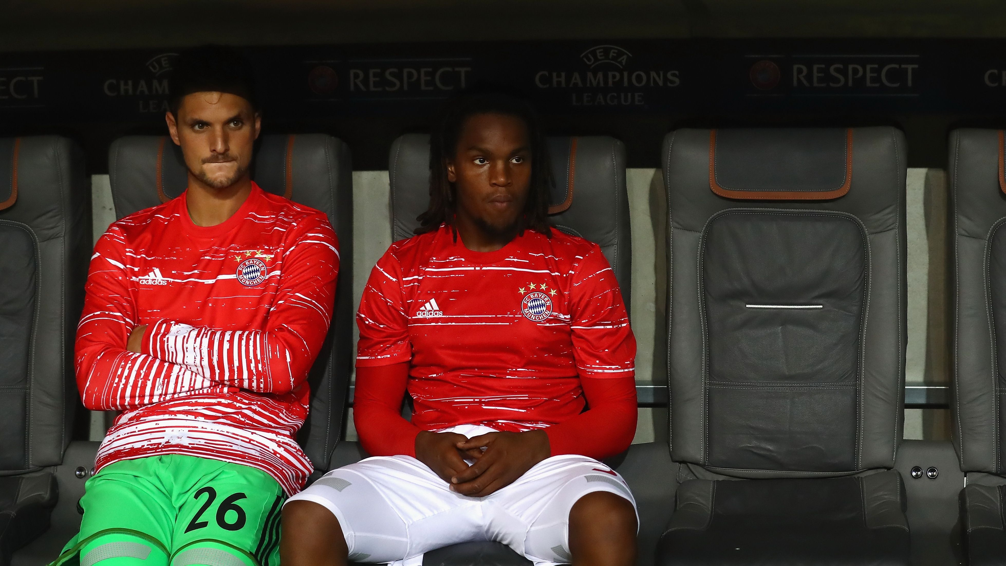 Renato Sanches Bayern Munich Bundesliga