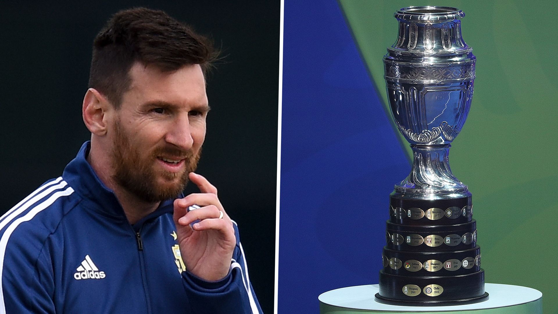 Lionel Messi Copa America