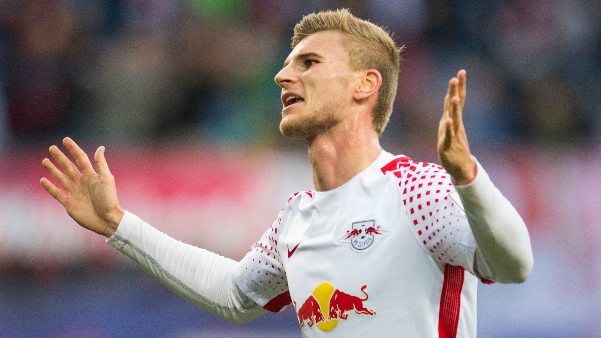 TIMO WERNER LEIPZIG GERMAN BUNDESLIGA 16092017