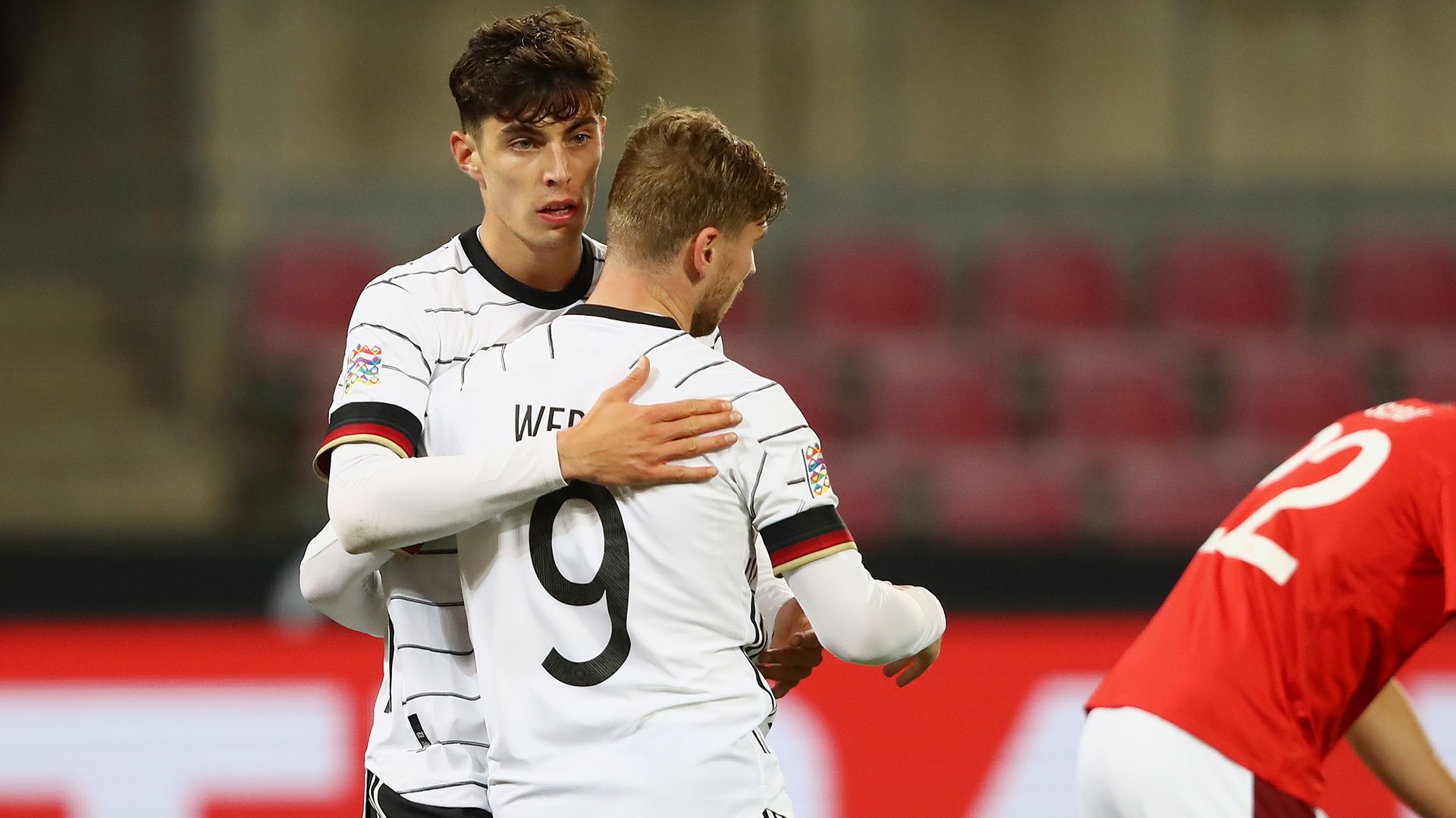 Kai Havertz Timo Werner Germany 2020