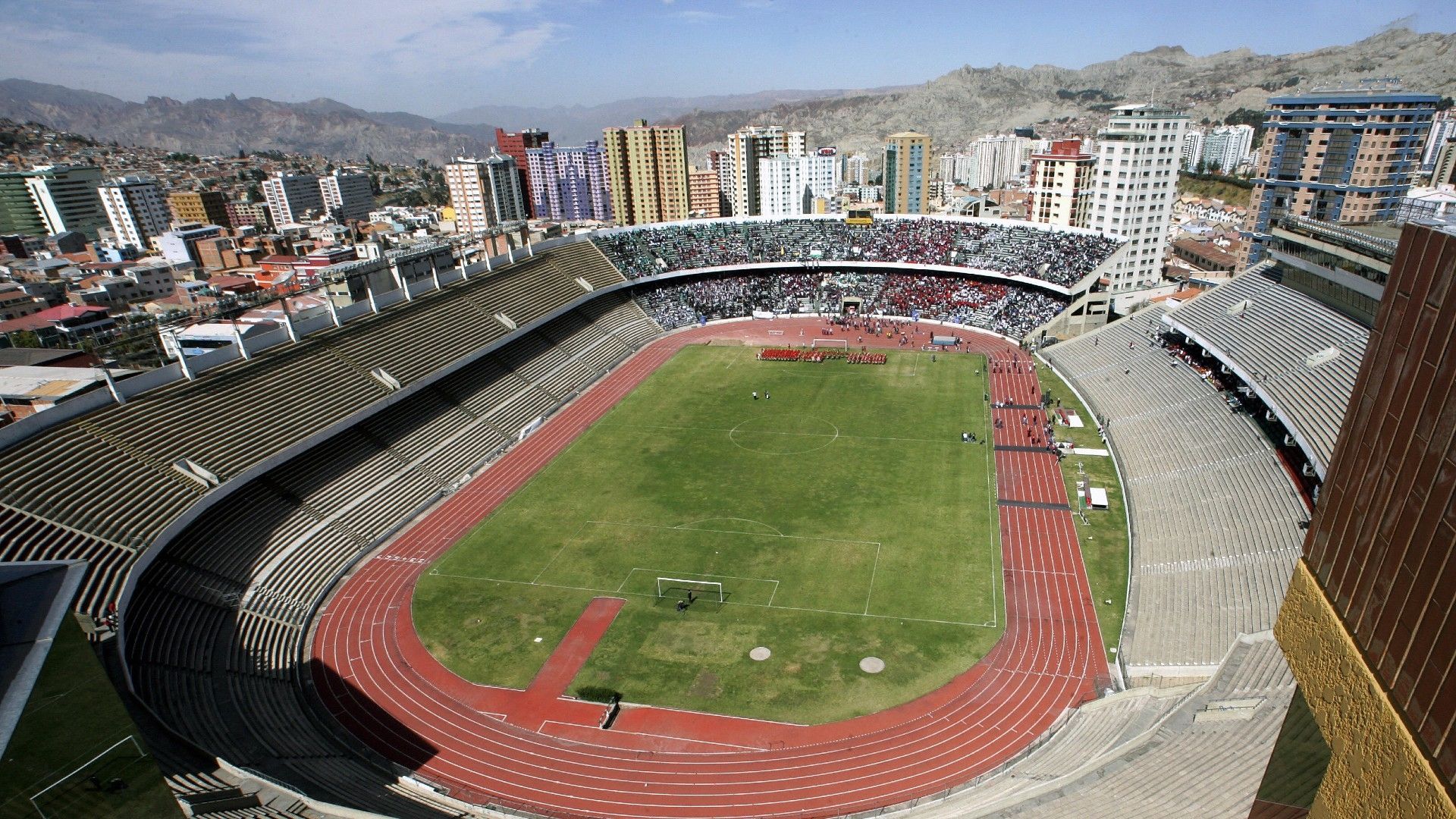 La Paz Stadium