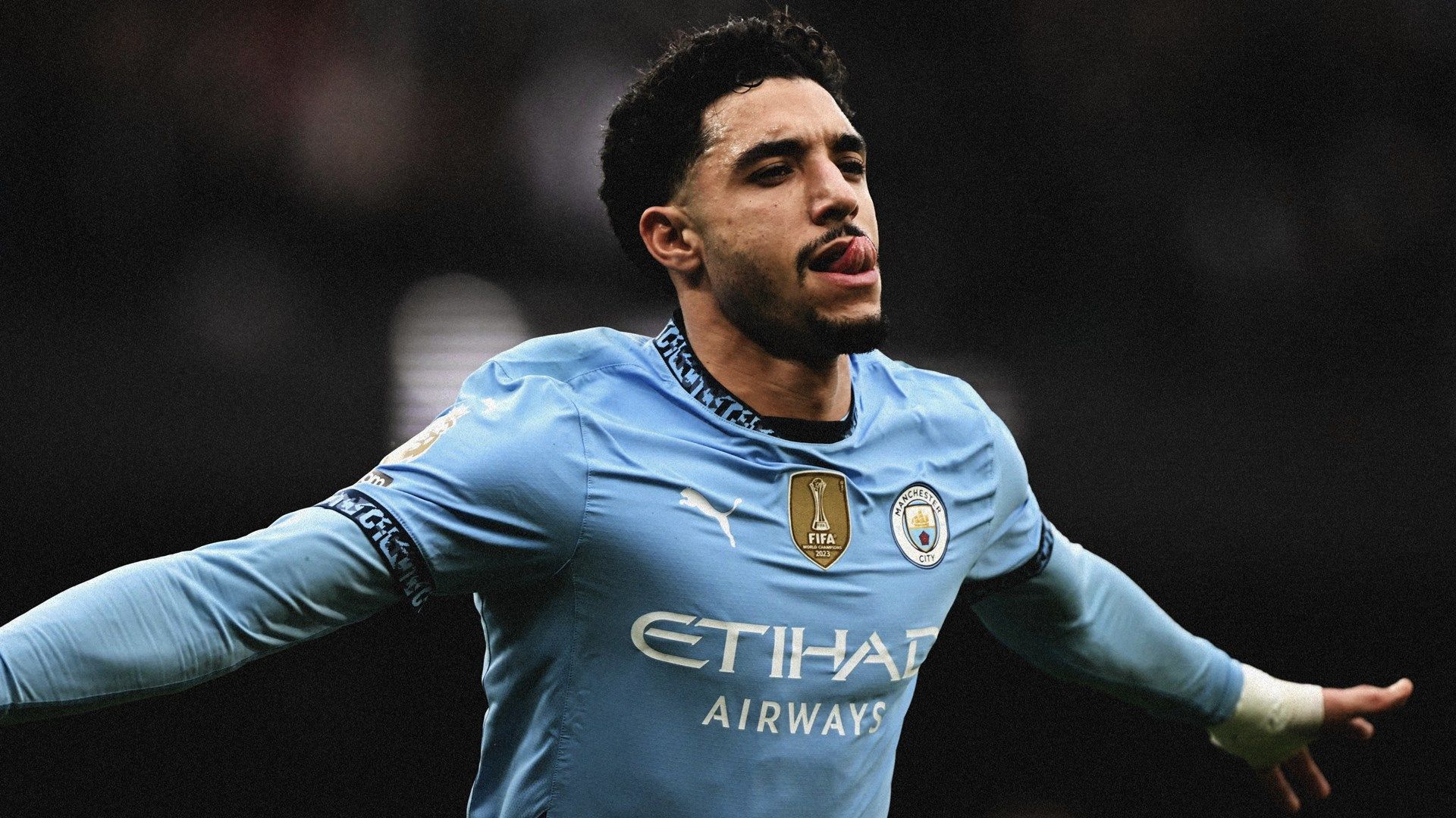 Omar Marmoush Man City