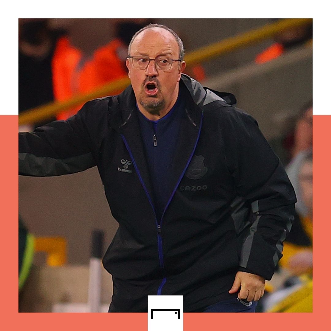 Rafael Benitez Everton GFX