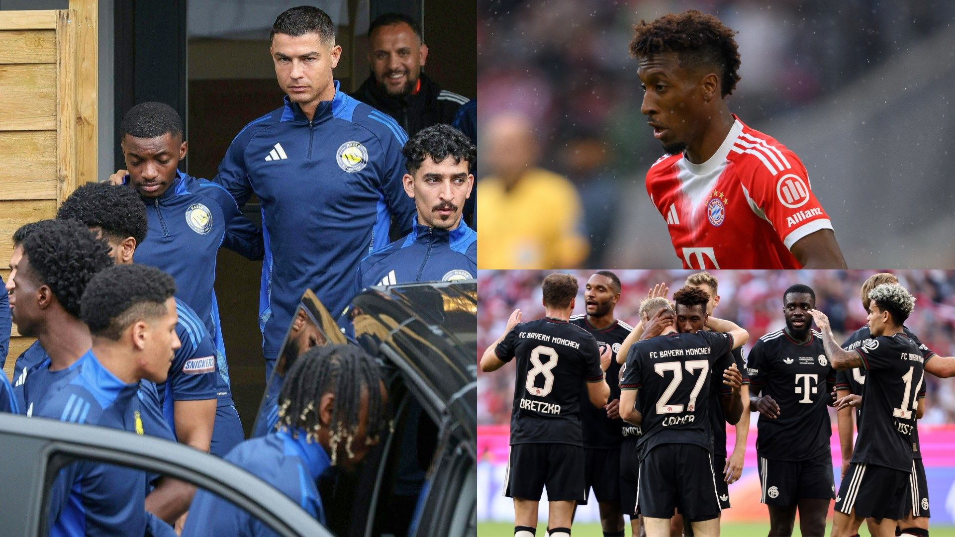 Al Nassr Bayern Munich Kingsley Coman