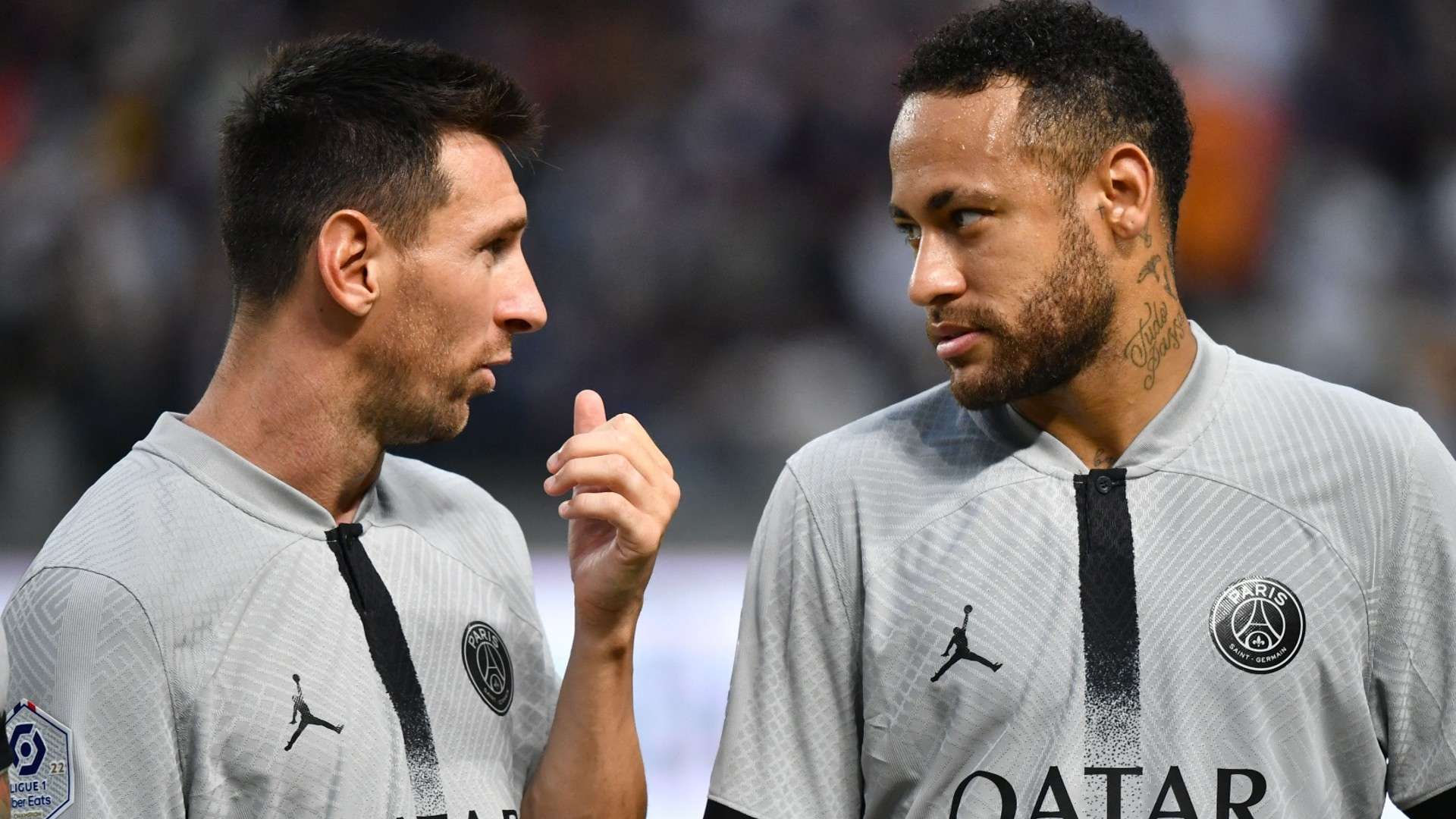 Messi Neymar PSG 2022/23