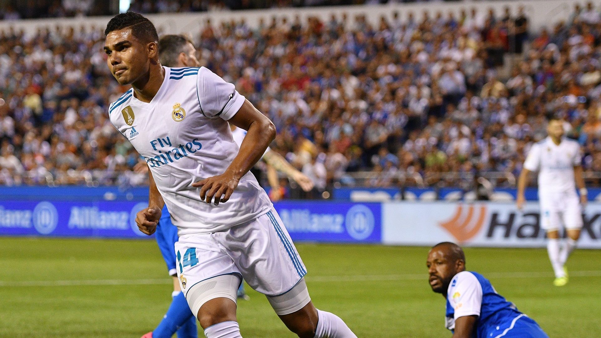 Casemiro Deportivo Real Madrid LaLiga 20082017