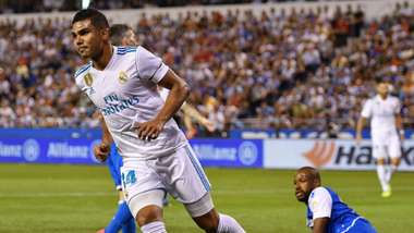 Casemiro Deportivo Real Madrid LaLiga 20082017