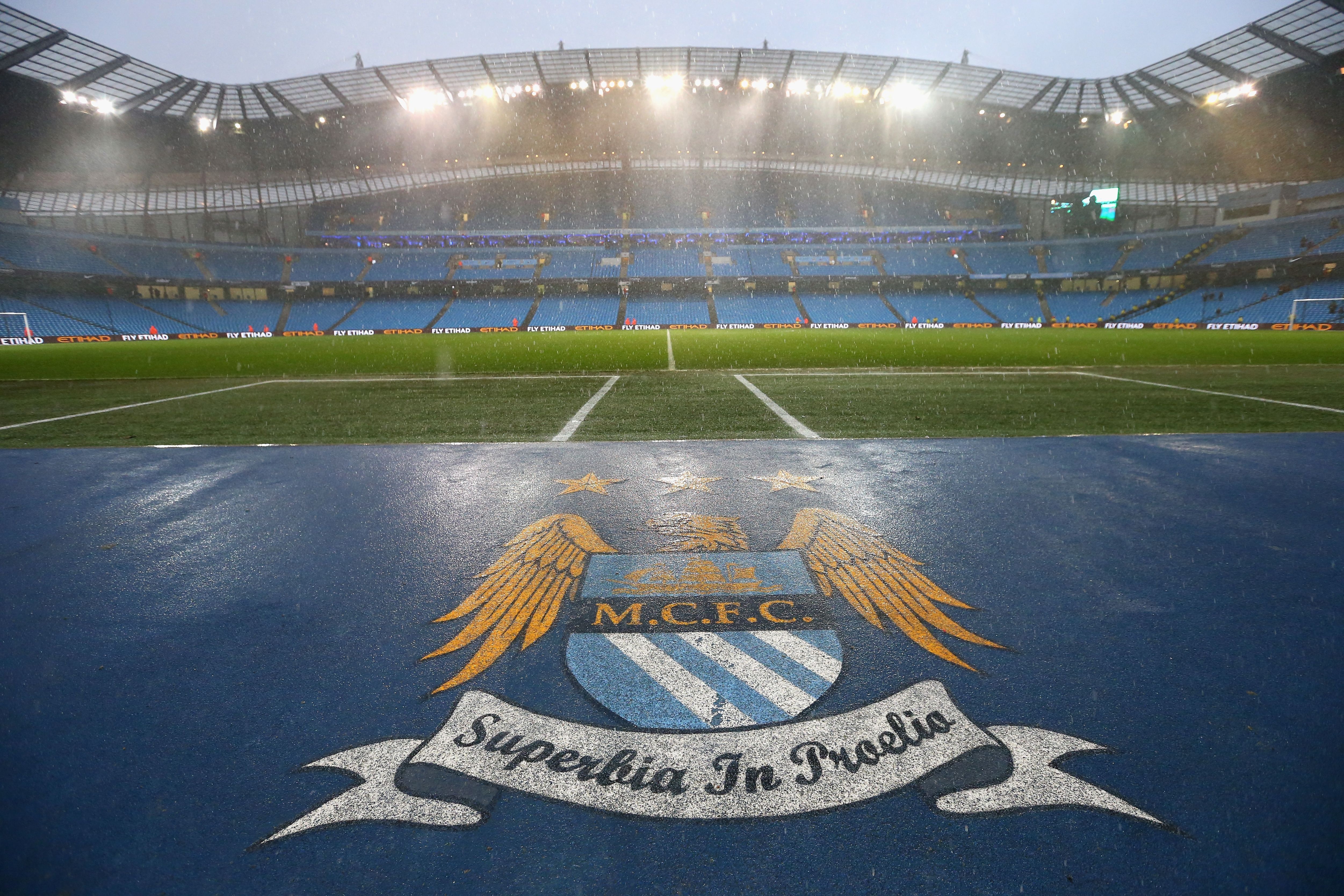 Manchester City's Etihad Stadium